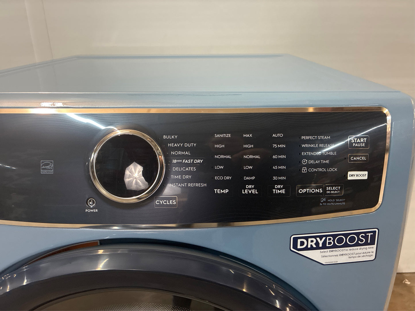 Electrolux 8-cu ft Steam Cycle Electric Dryer