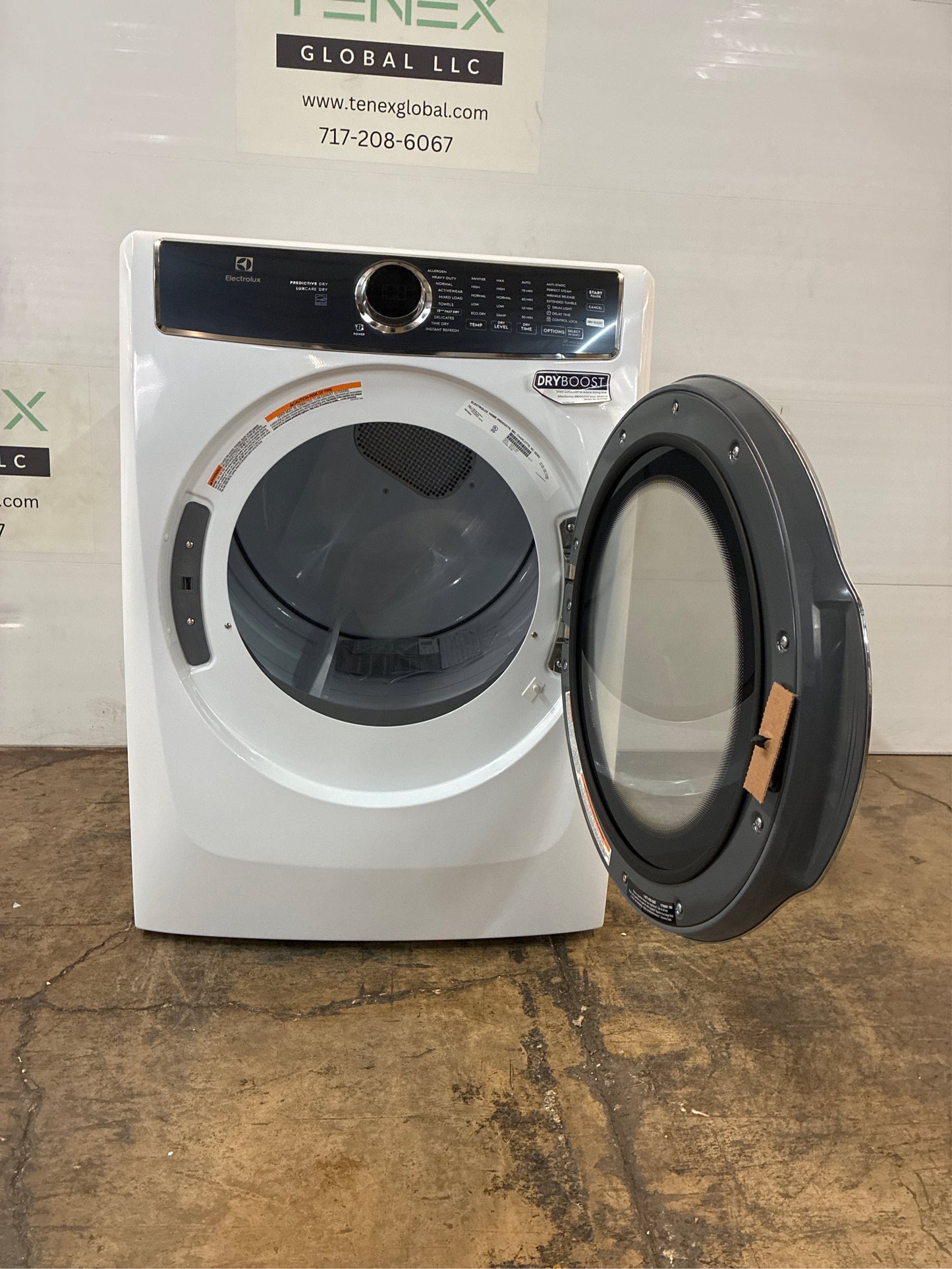 Electrolux 8 cu. ft. Vented Front Load Electric Dryer