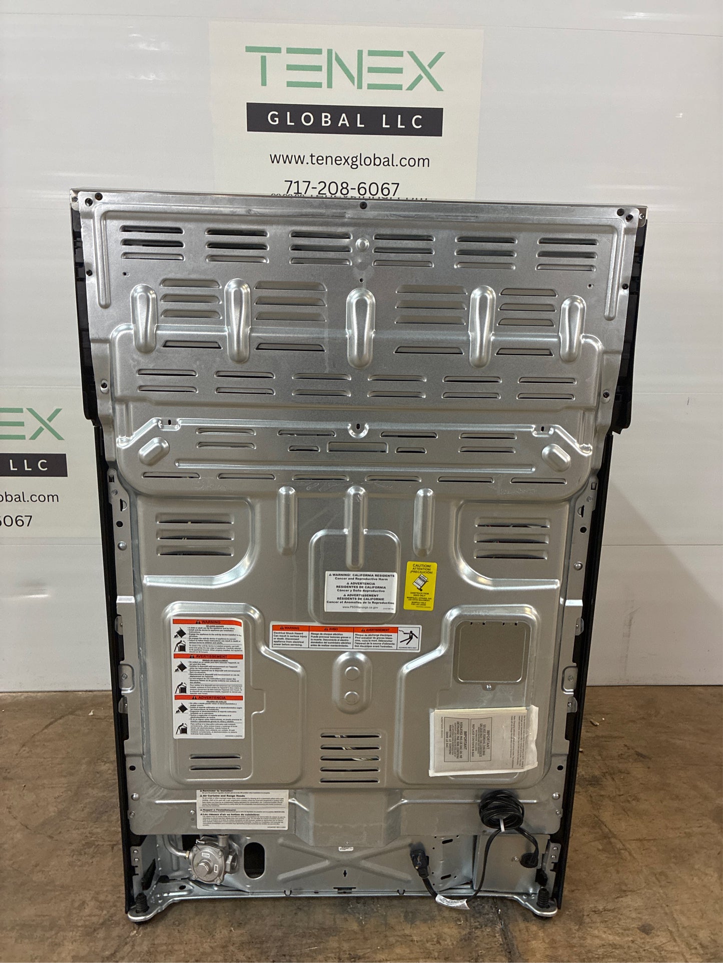 Frigidaire 30" 5 Burners Gas Range 5.1-cu ft