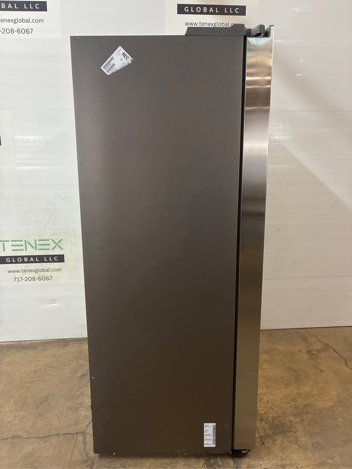 Samsung 36 in. 22 cu. ft. Smart Side by Side Refrigerator