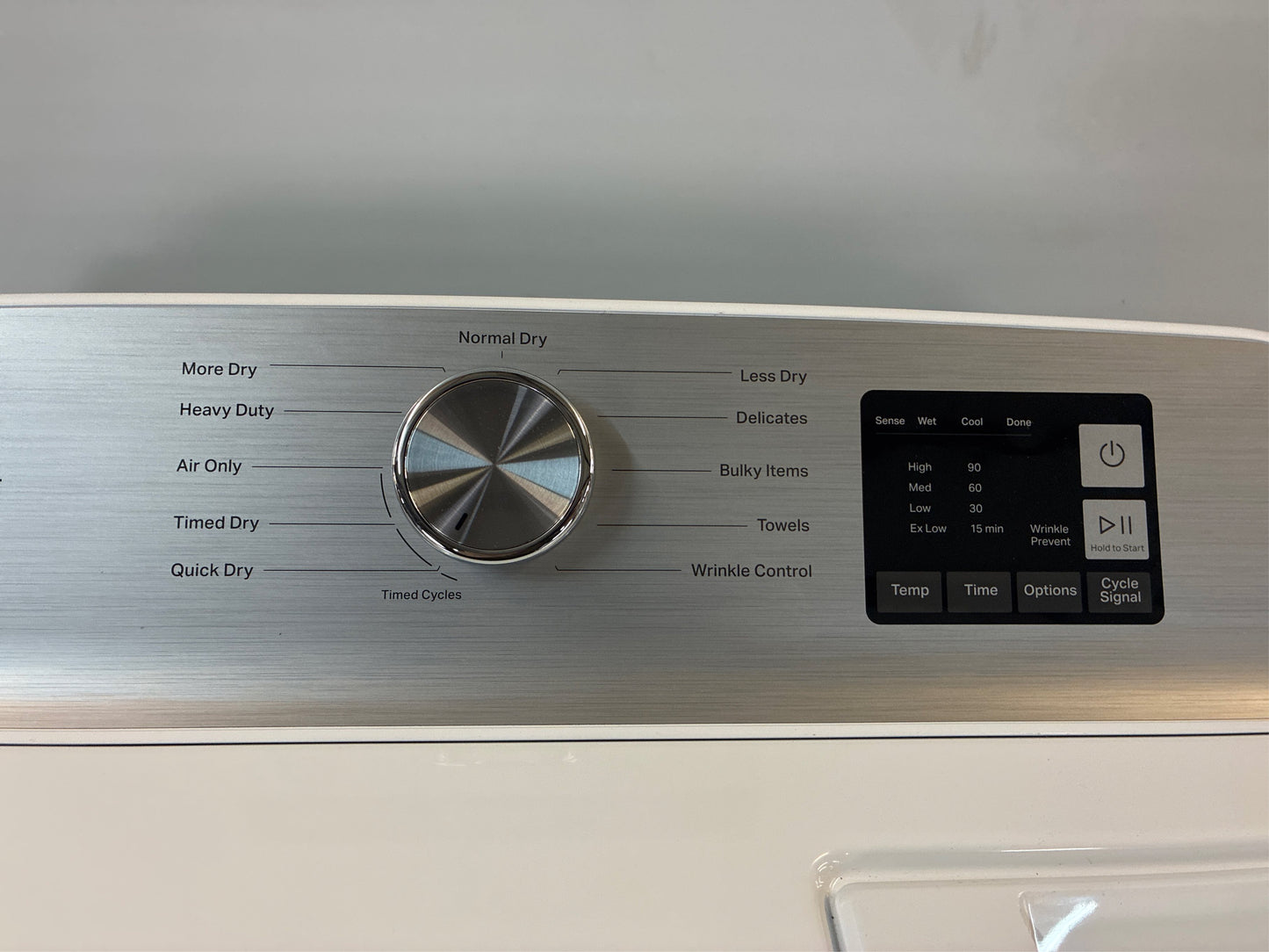 Maytag 7.0 cu. ft. White Electric Vented Dryer