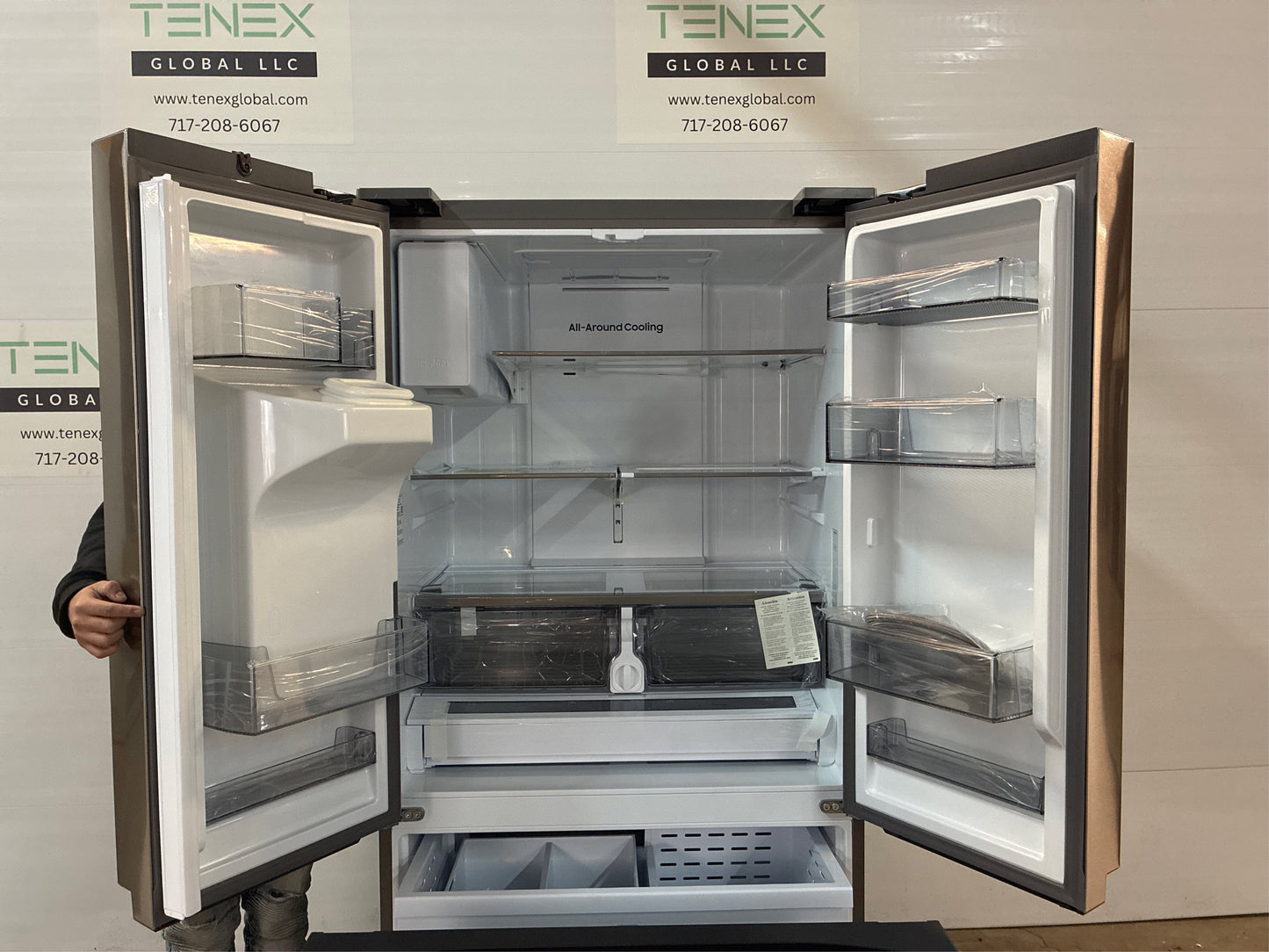 Samsung 26 cu. ft. 3-Door French Door Refrigerator
