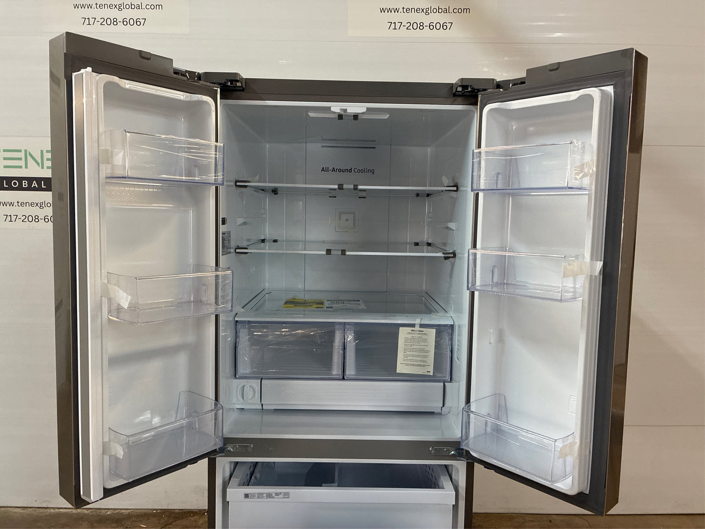 Samsung 22 cu. ft. 3-Door French Door Refrigerator
