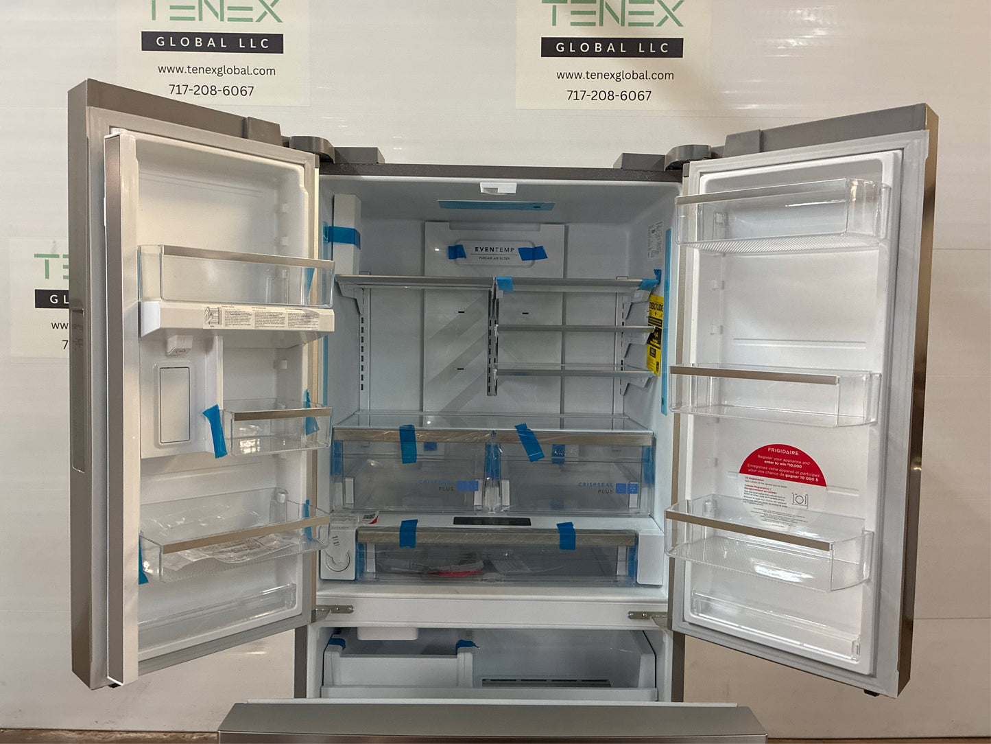 Frigidaire 23.3 cu ft French Door Fridge, SS