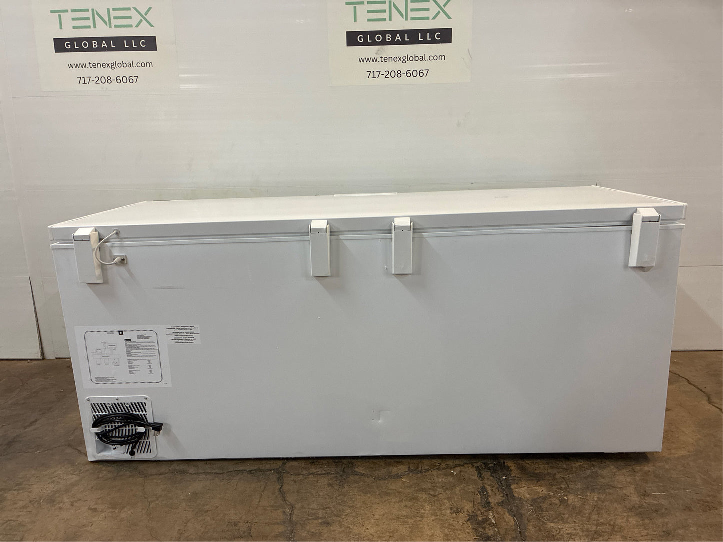 Frigidaire 19.8 cu. ft. Chest Freezer, White