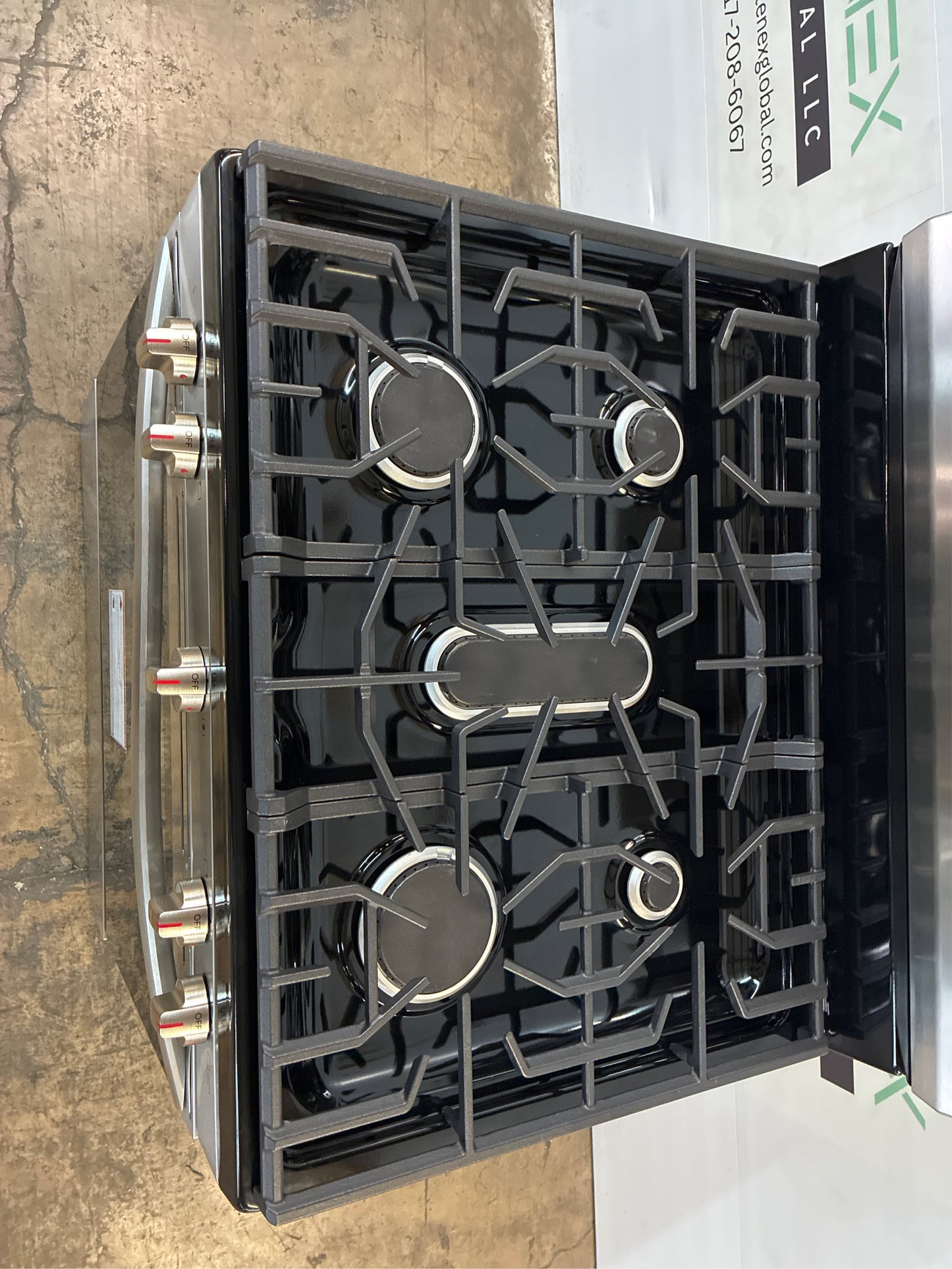 Frigidaire 30-in 5 Burners 5.1-cu ft Oven