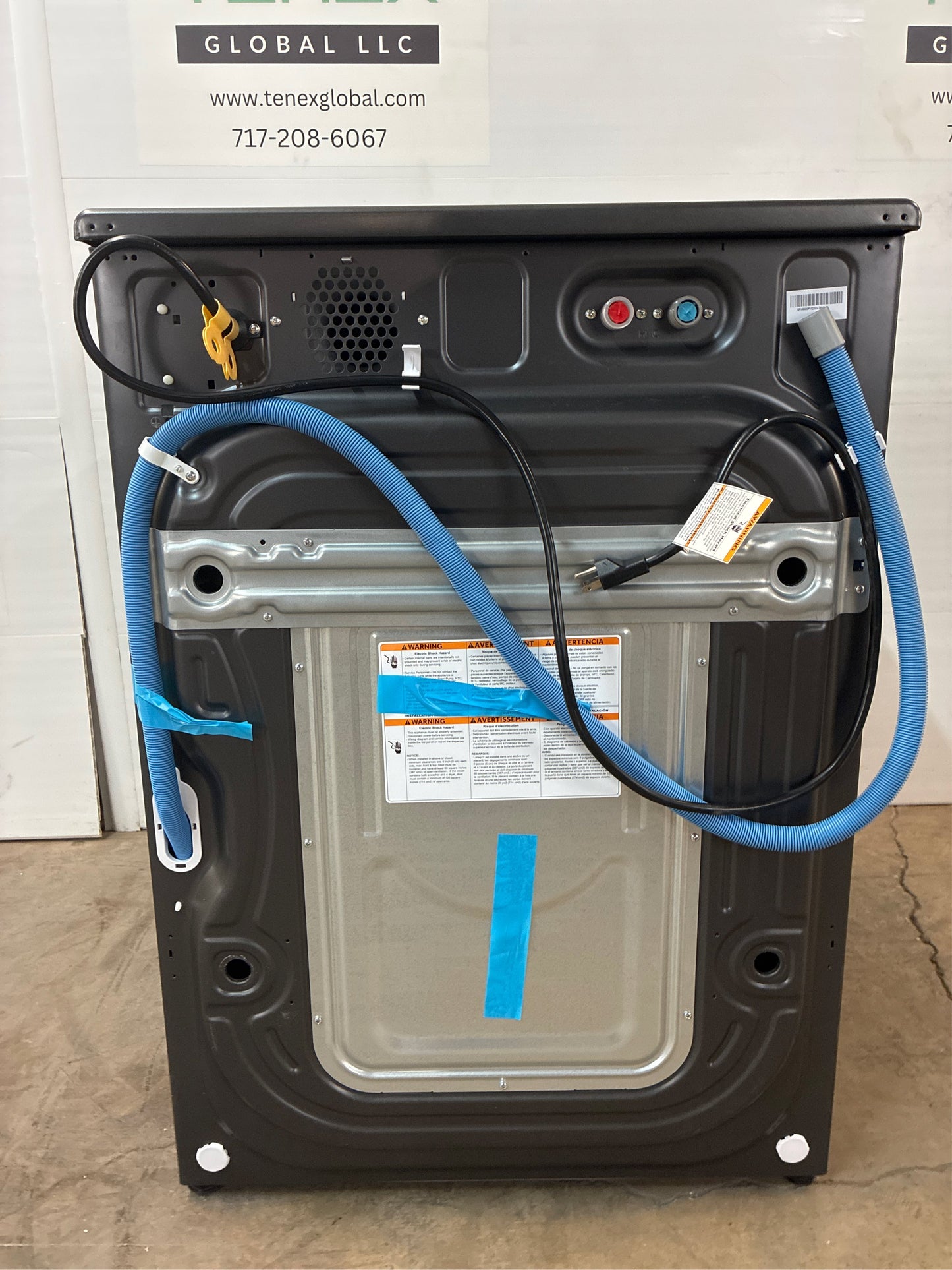 GE Smart Front-Load Washer 5.0 cu.ft. Graphite