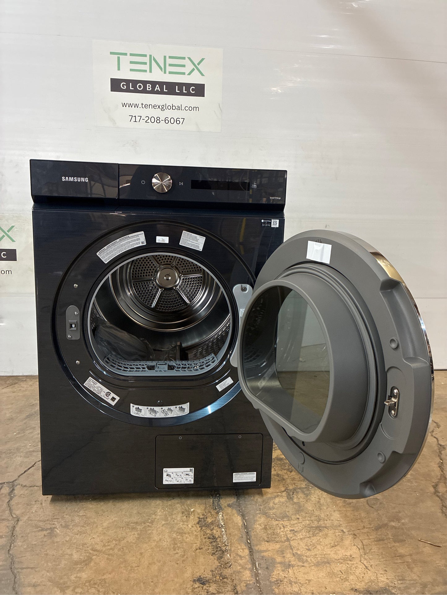 Samsung Bespoke 7.8 cu ft Ventless Electric Dryer