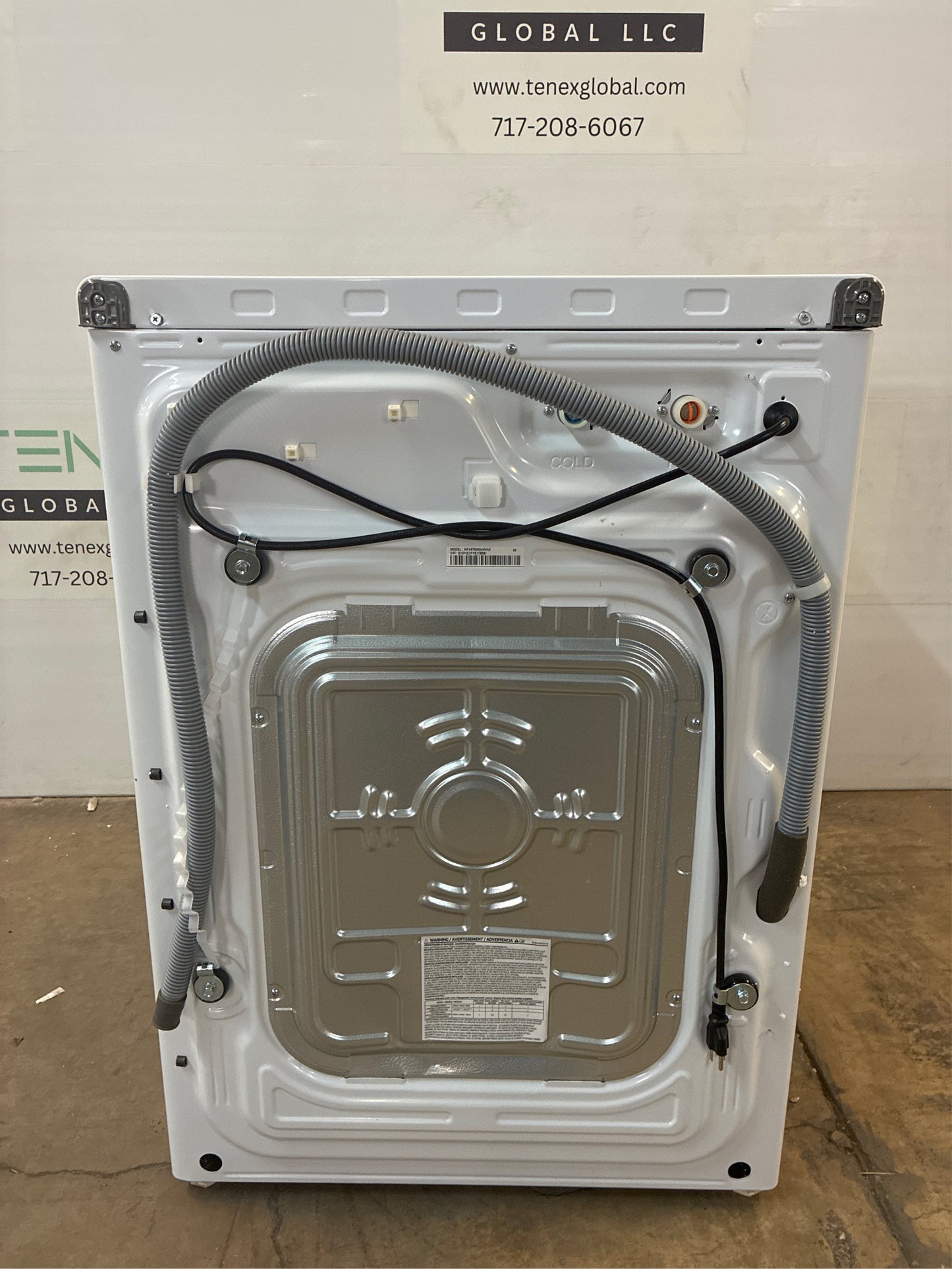 Samsung - 4.5 cu. ft. Front-Load Washer White