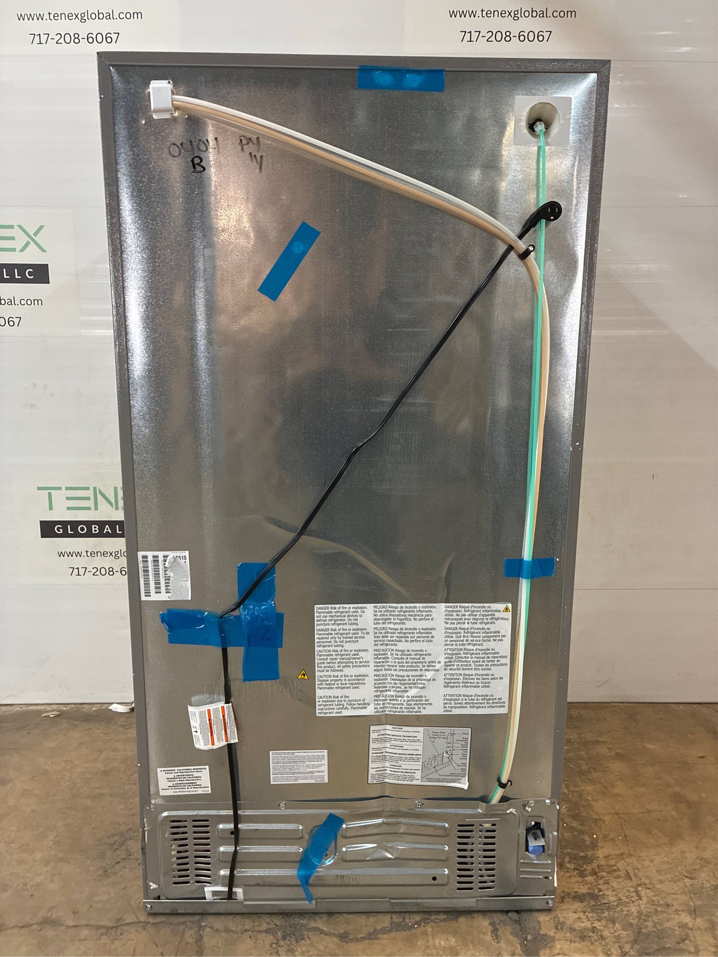 Frigidaire Gallery 36" 26 cu.ft. Side-by-Side Refrigerator