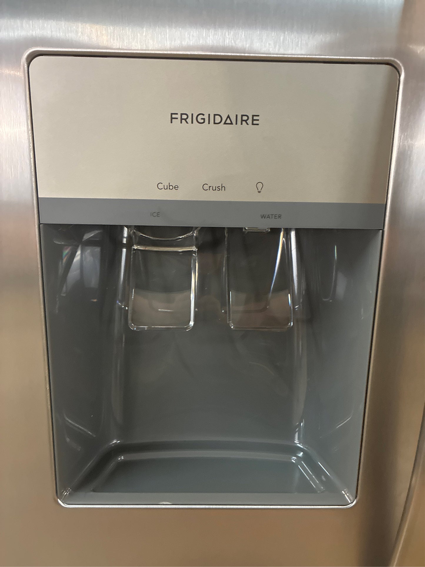Frigidaire 36 in. 25.6 cu. ft. Side by Side Refrigerator
