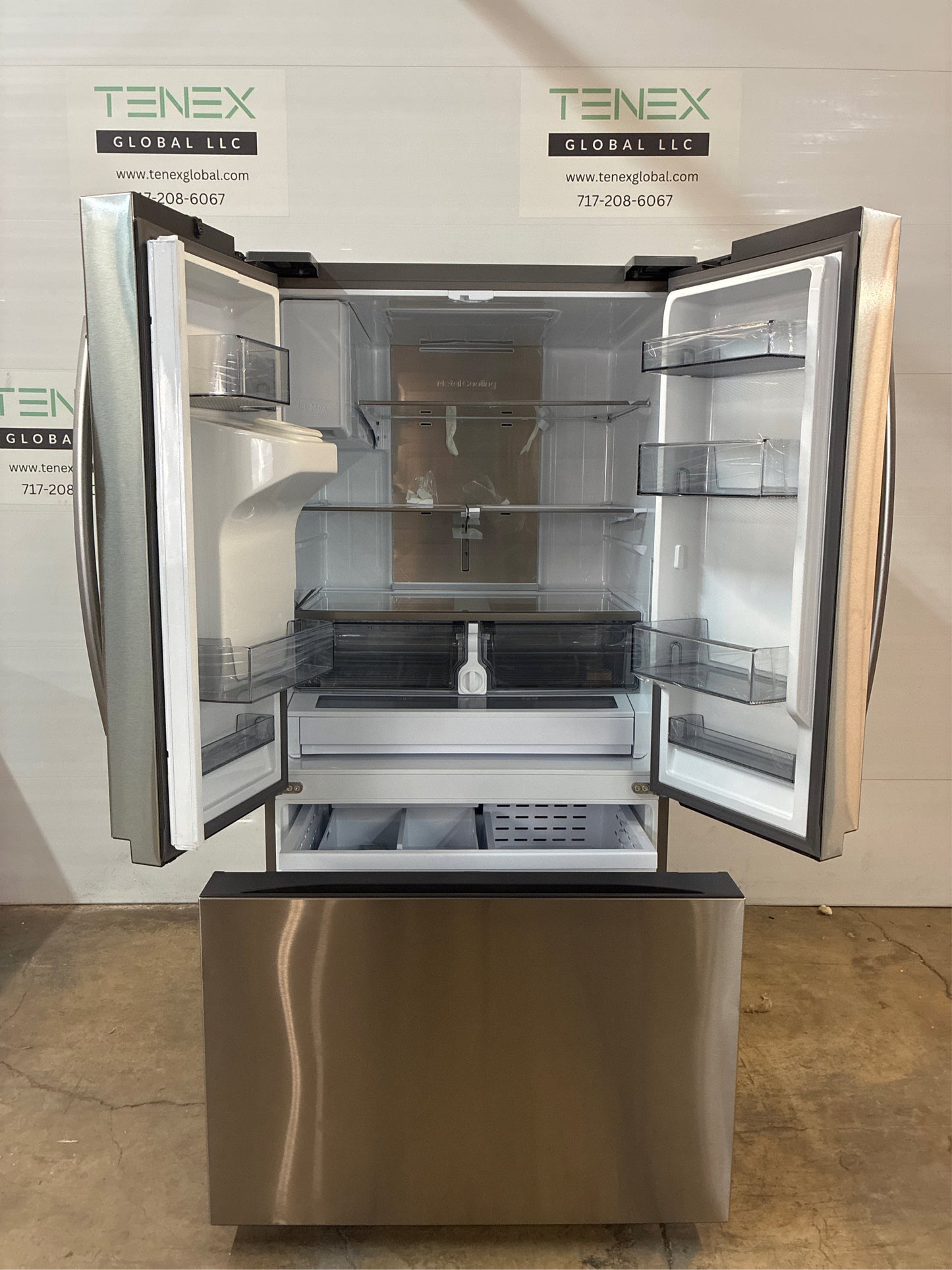 Samsung 31 cu. ft.3 Door French Door Refrigerator SS