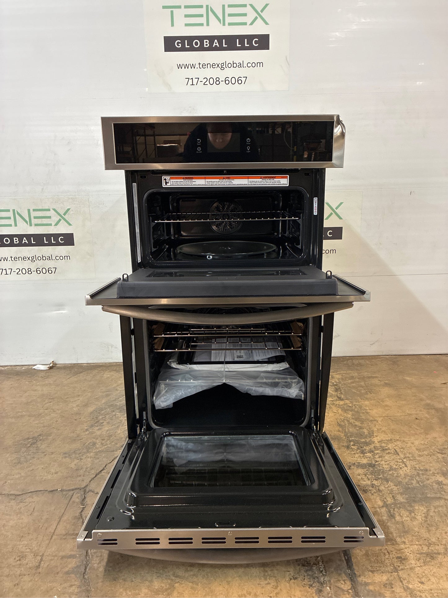 Frigidaire Gallery 27" Electric Oven & Microwave