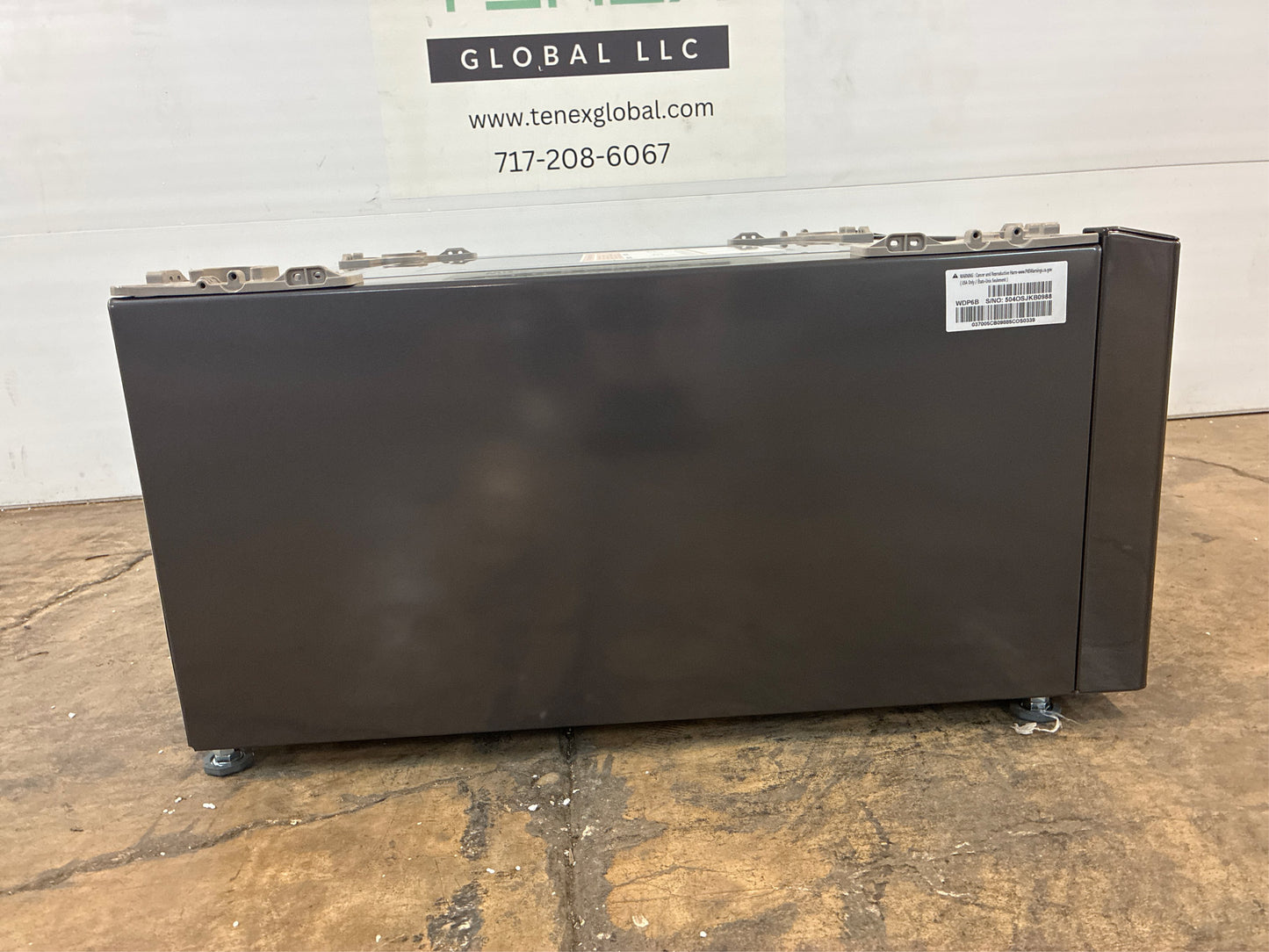 LG 27" Black Steel Laundry Pedestal with Drawer