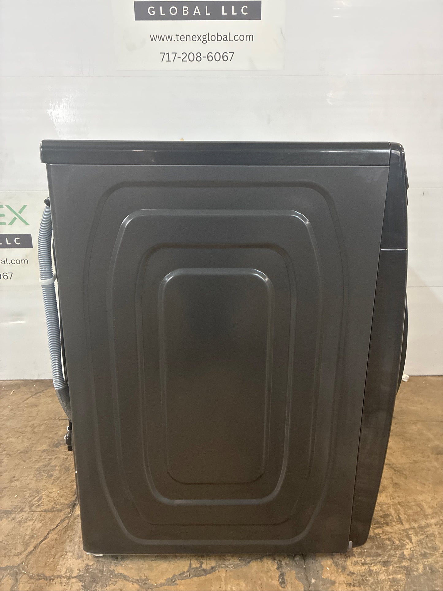 Samsung 4.5 cuft Front-Load Washer, Brushed Black