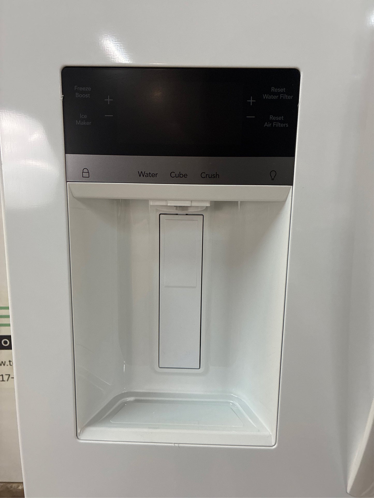 Frigidaire 27.8 Cu. Ft. French Door Refrigerator- White