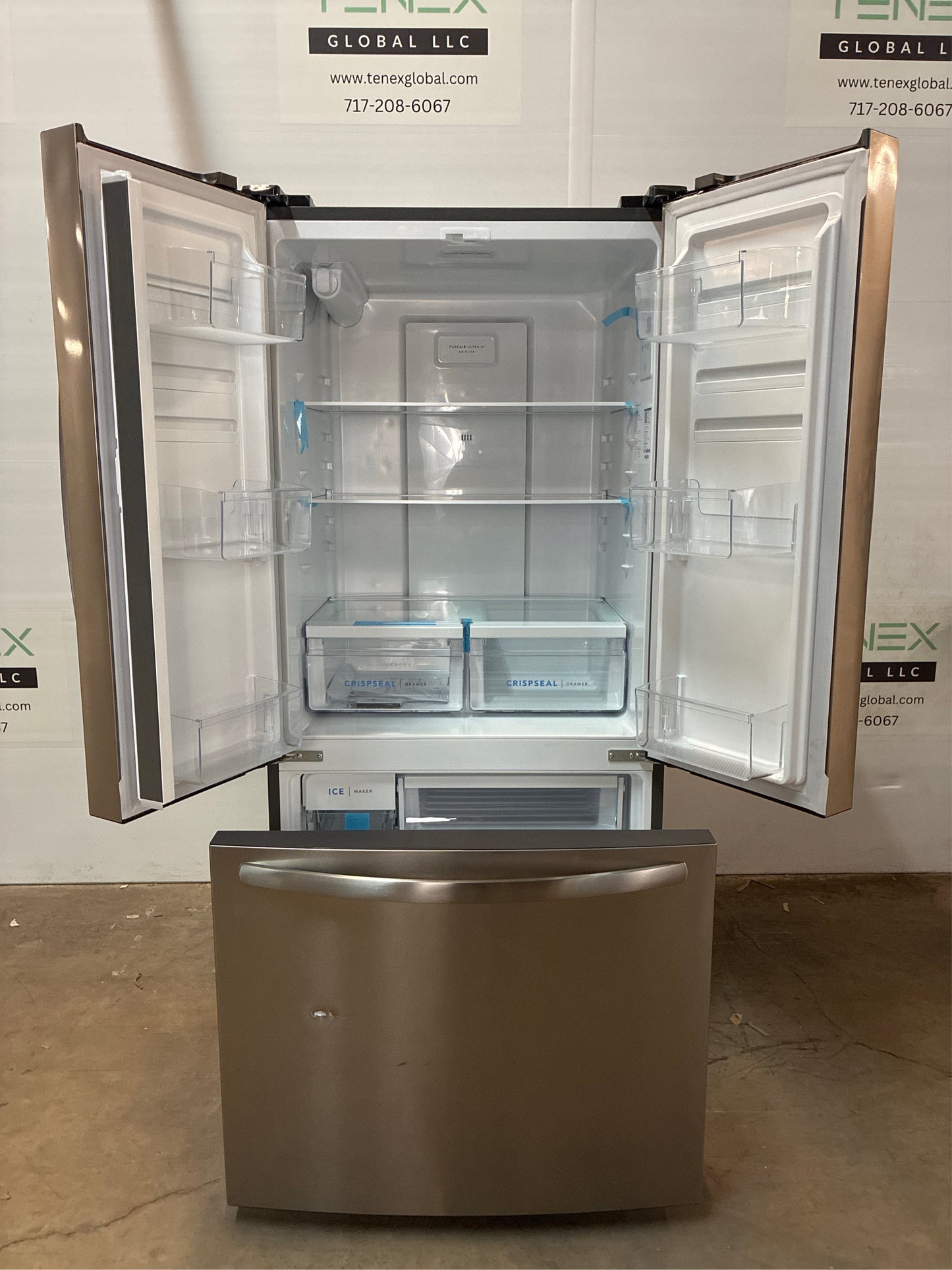 Frigidaire 31.5 in., Counter-Depth French Door Refrigerator SS
