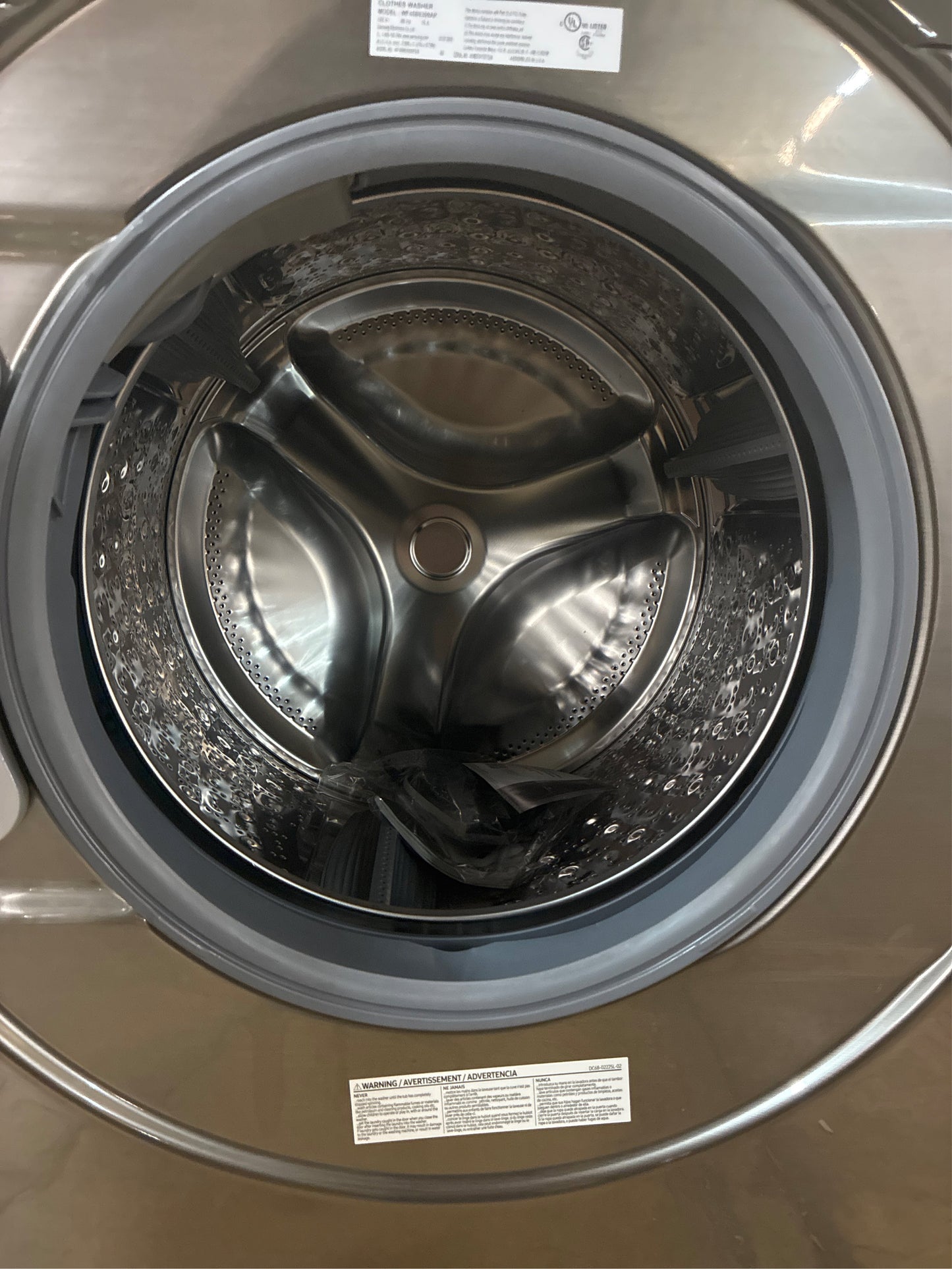 Samsung 4.5 cu. ft Smart Front Load Washer