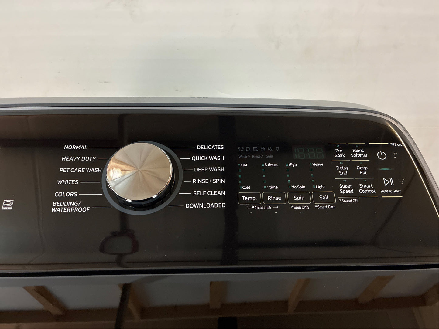 Samsung Smart Top Load Washer 5.4 cu. ft. Navy Blue