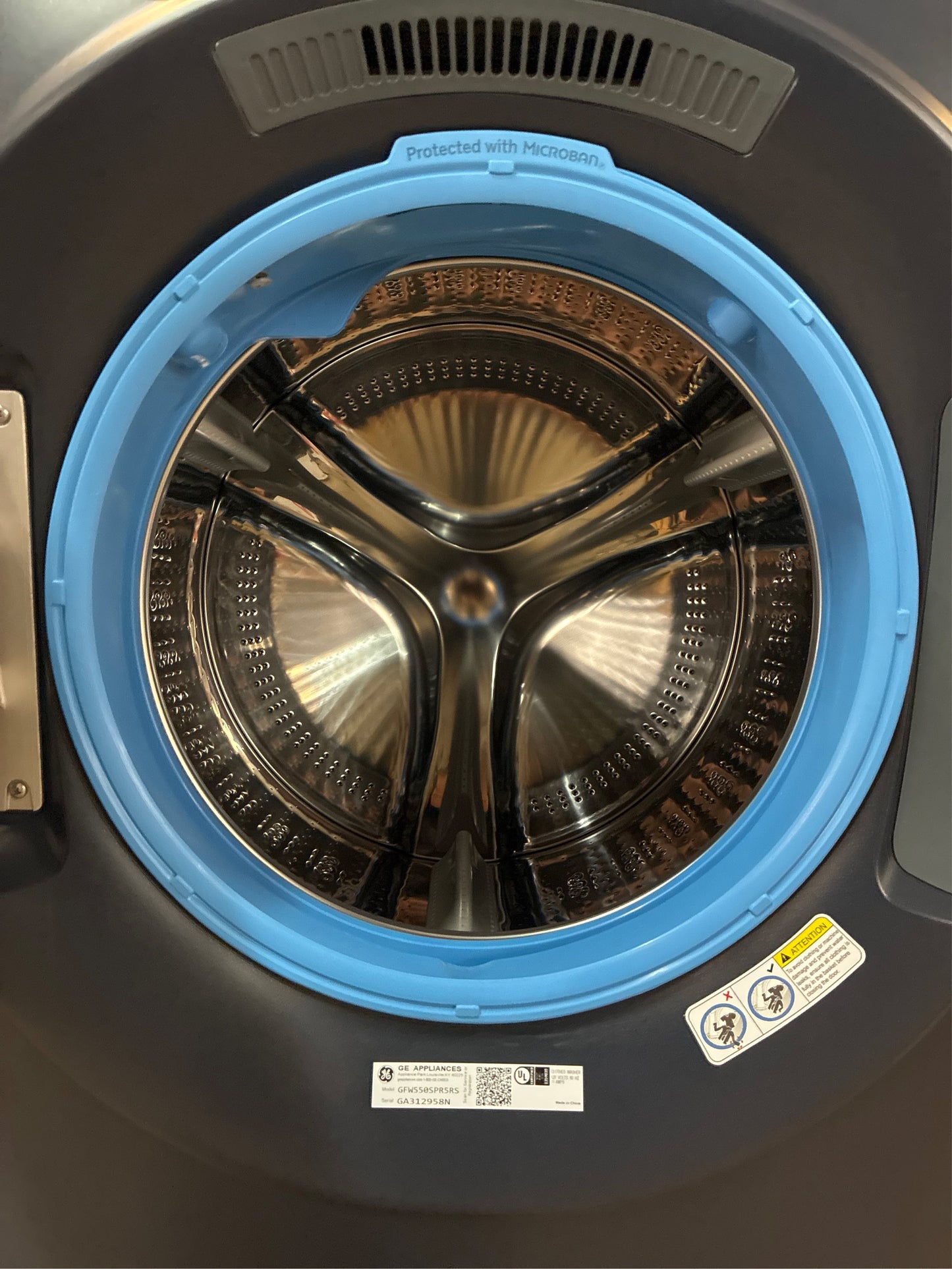 GE Front Load Washer with OdorBlock