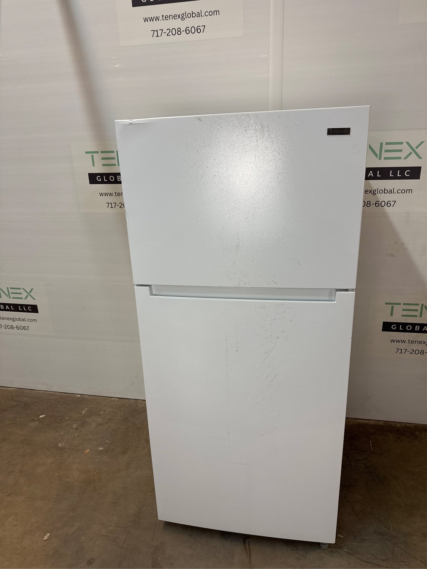 30 in. Top Freezer Refrigerator, 18.1 cu ft, White