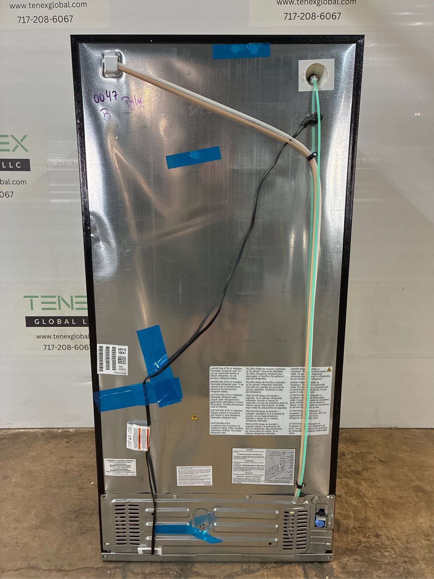 Frigidaire 22.3 cu. ft. Side by Side Fridge