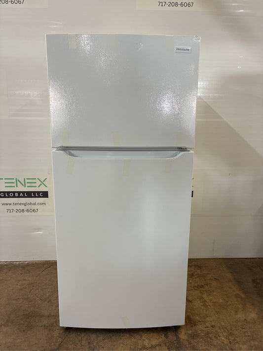 18.2 cu. ft. Top Freezer Refrigerator in White