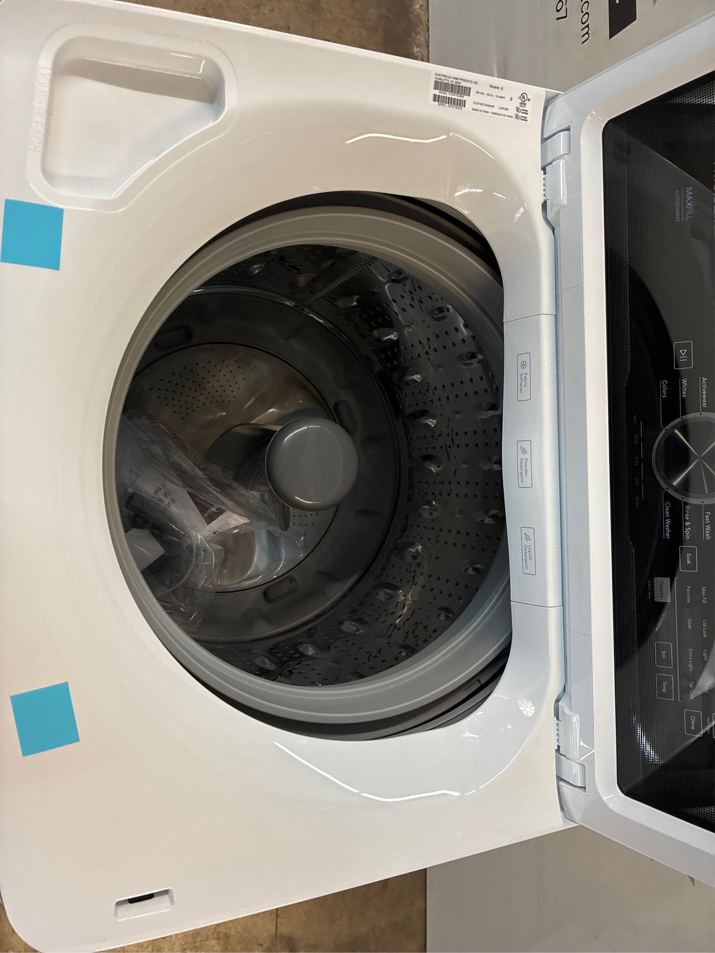 Frigidaire 4.4 Cu Ft Top Load Washer