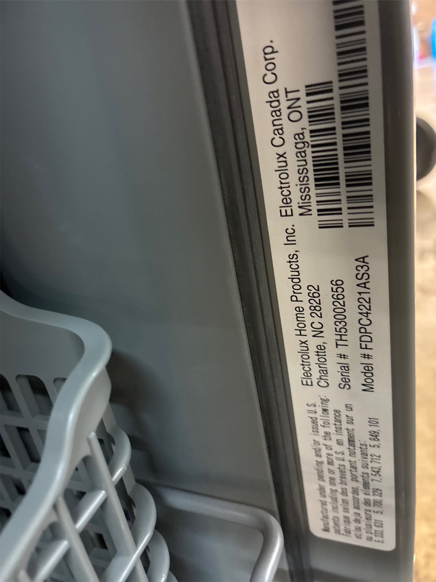 Frigidaire 24 in. Stainless Steel Smart Dishwasher