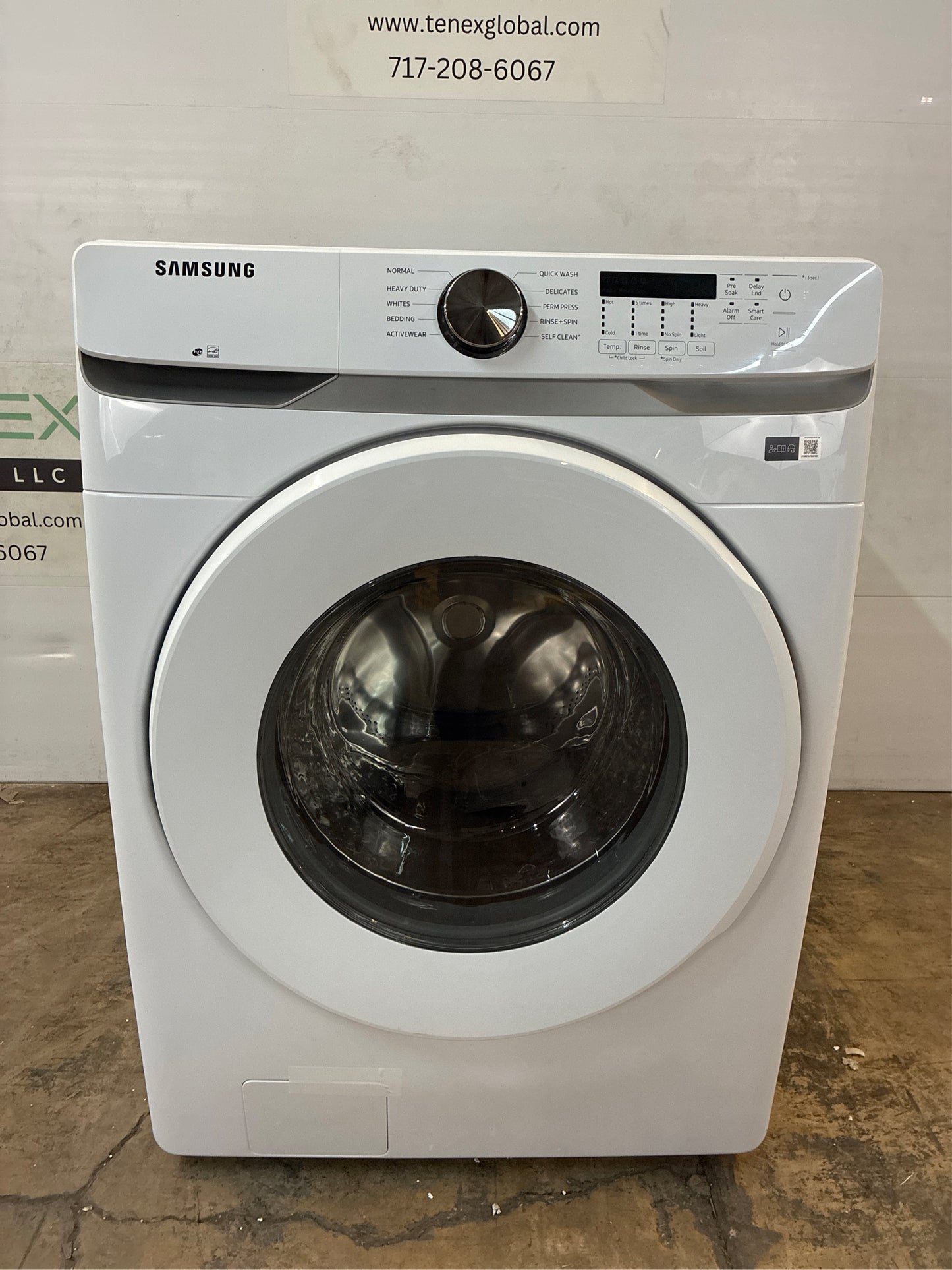 Samsung 4.5 cuft Front-Load Washer White