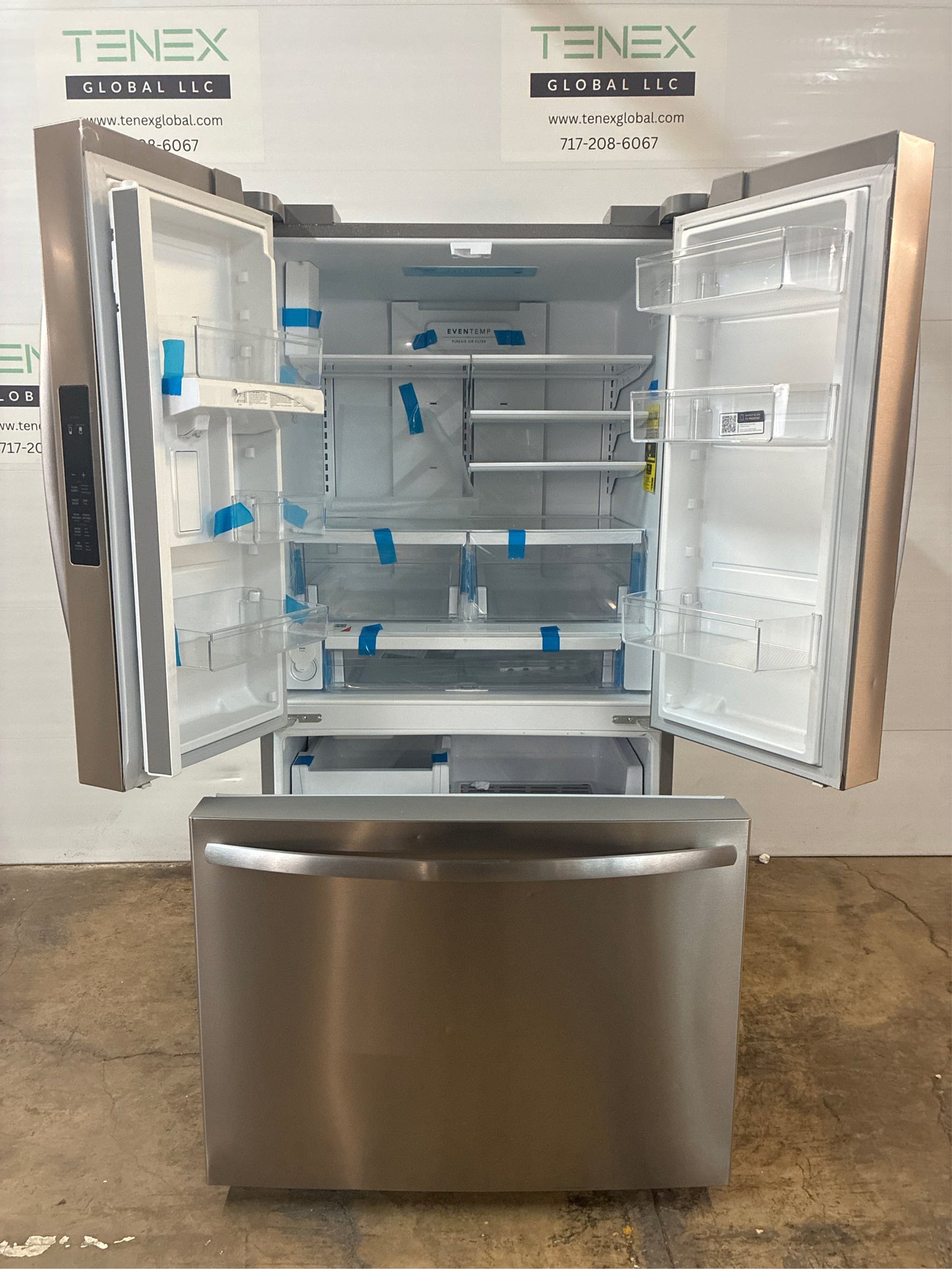 Frigidaire 36" French Door Refrigerator —28.8 cu ft