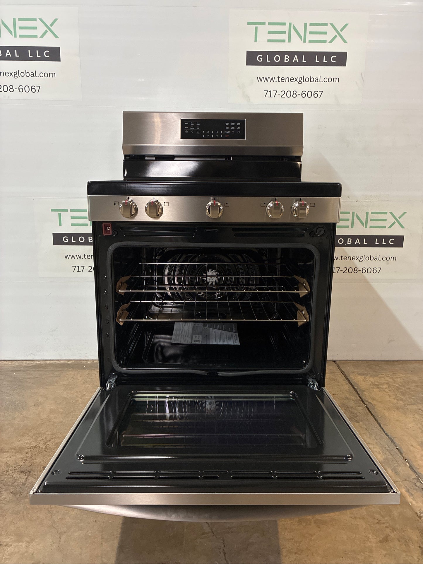 Frigidaire Gallery 30" 5-Burner Freestanding Electric Range