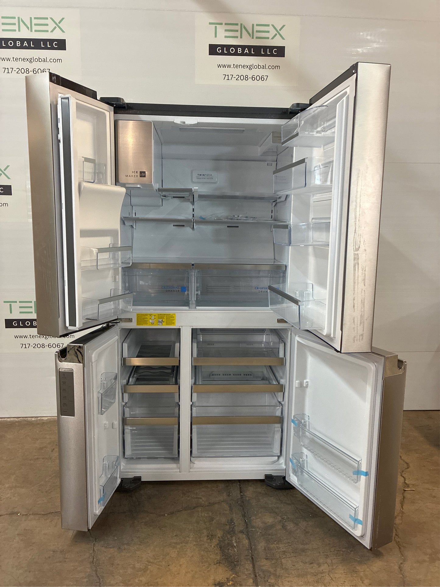 Frigidaire Gallery 21.5-cu ft French Door Refrigerator