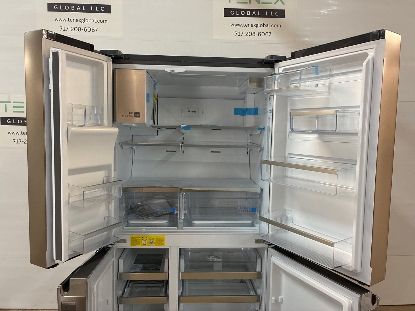 Frigidaire Gallery 36" Counter-Depth 4-Door Refrigerator