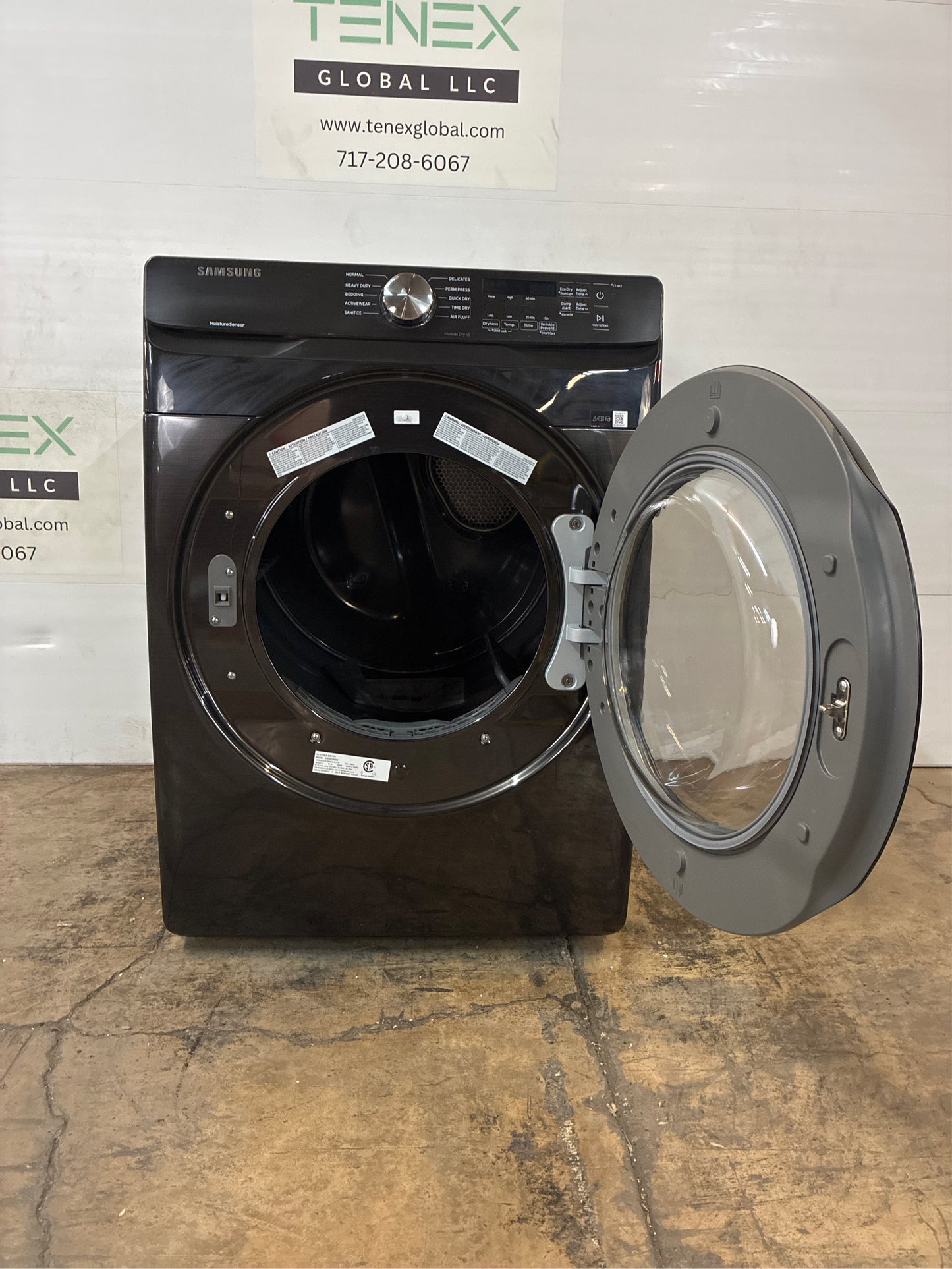 Samsung 7.5 cu.ft Stackable Electric Dryer