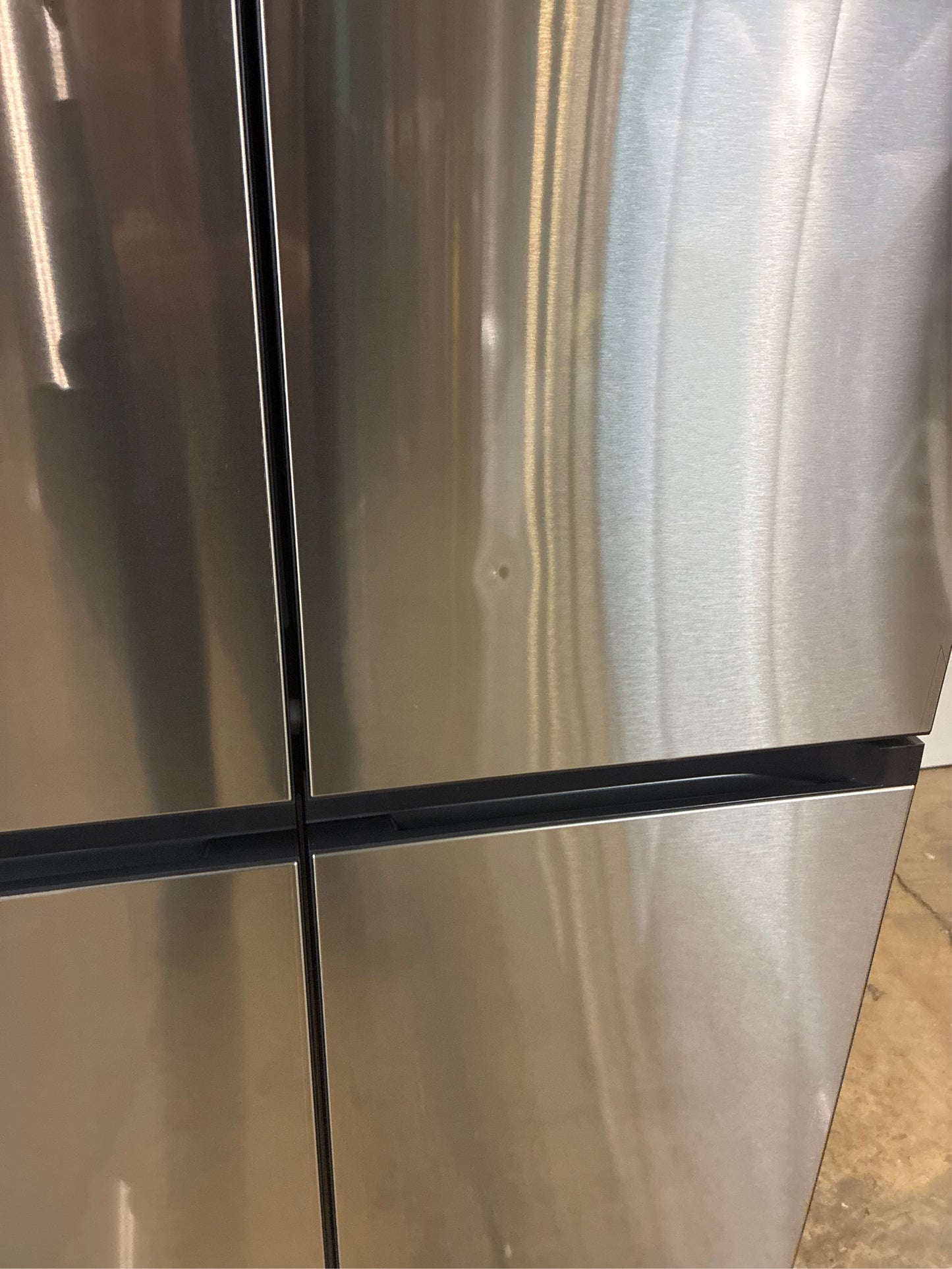 Samsung Bespoke 4-Door Flex Refrigerator with Beverage Center