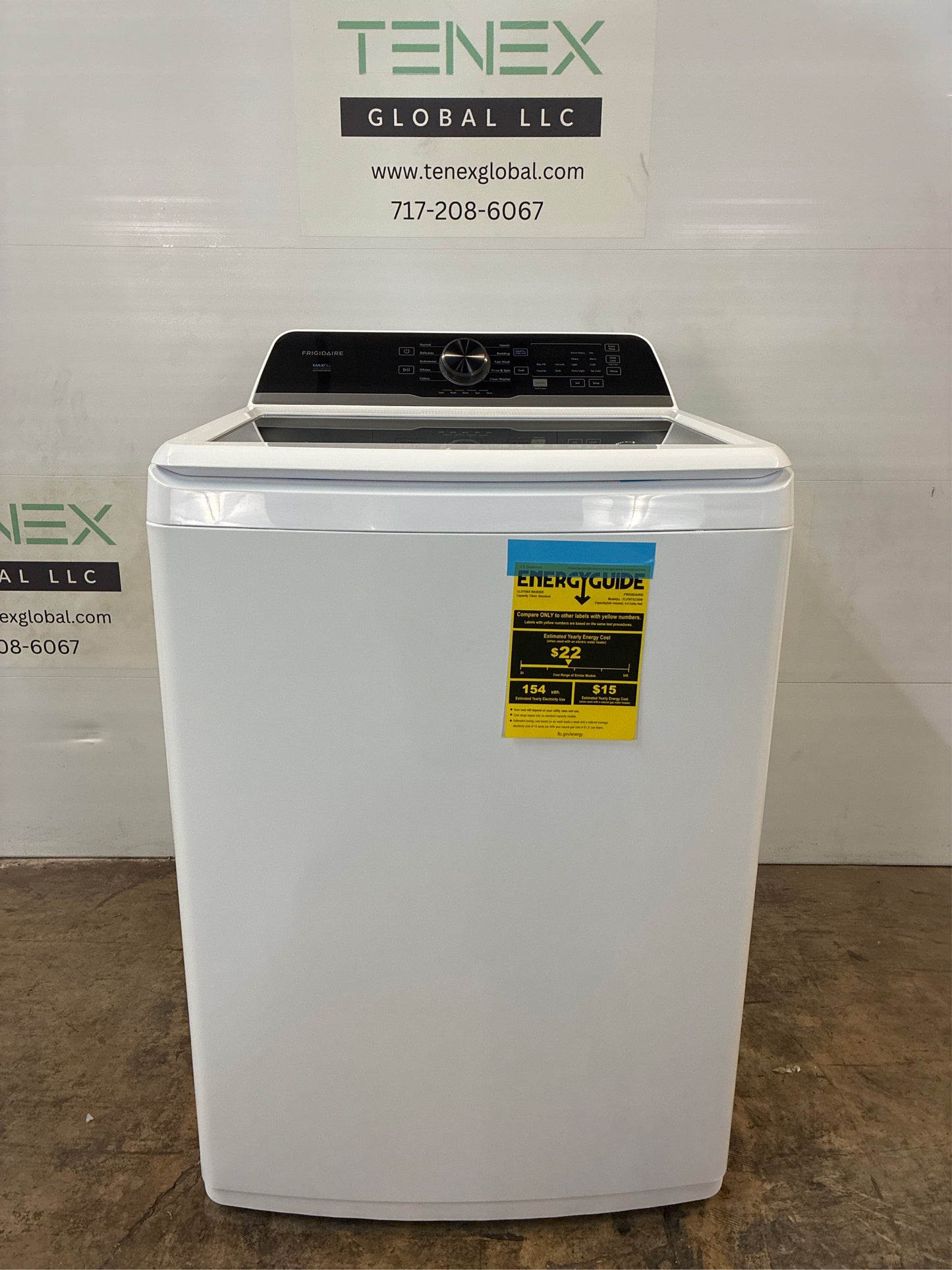 Frigidaire 4.4 Cu Ft Top Load Washer