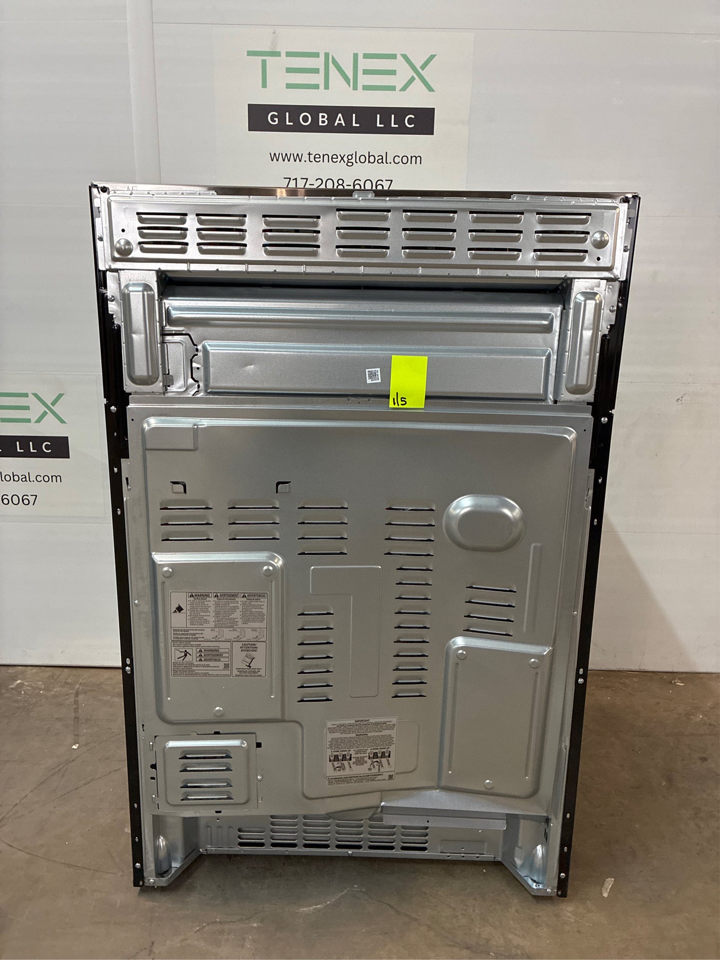 Samsung 6.3 cuft. 5 Burner Electric Range SS