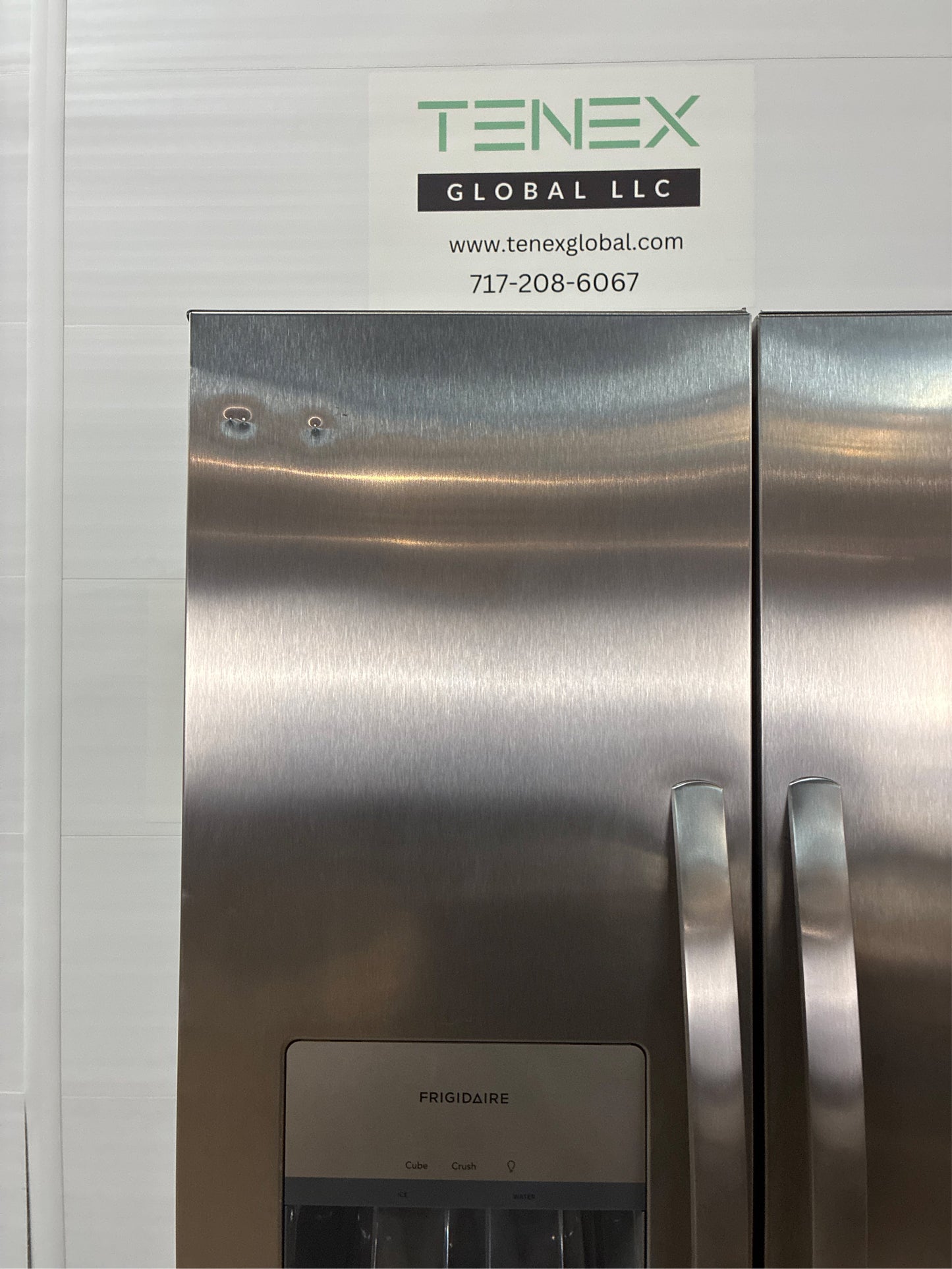 Frigidaire 36 Side-by-Side Refrigerator., 25.6 cu ft., SS