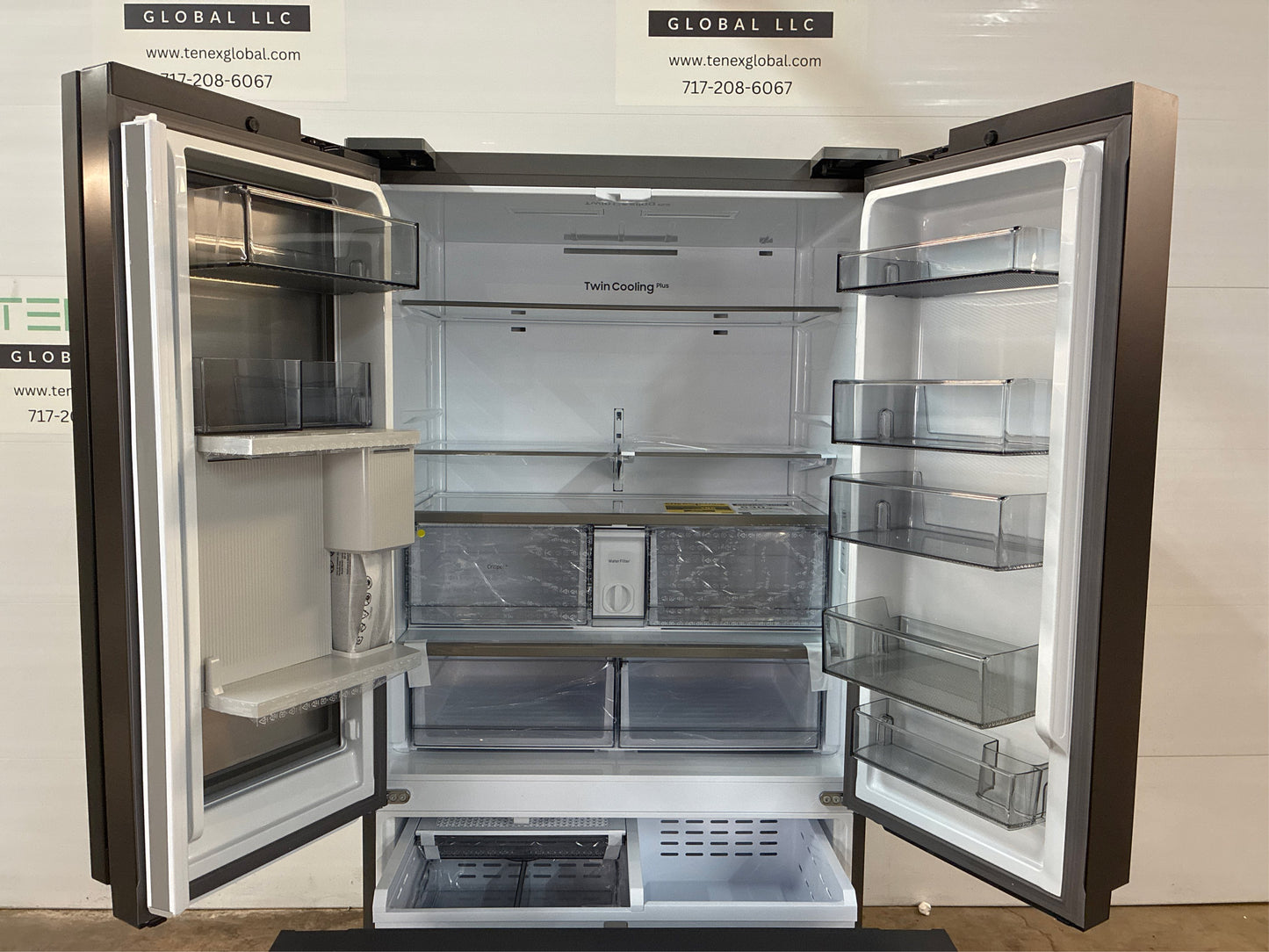 Samsung Bespoke 24 cu. ft. 3-Door French Door Refrigerator