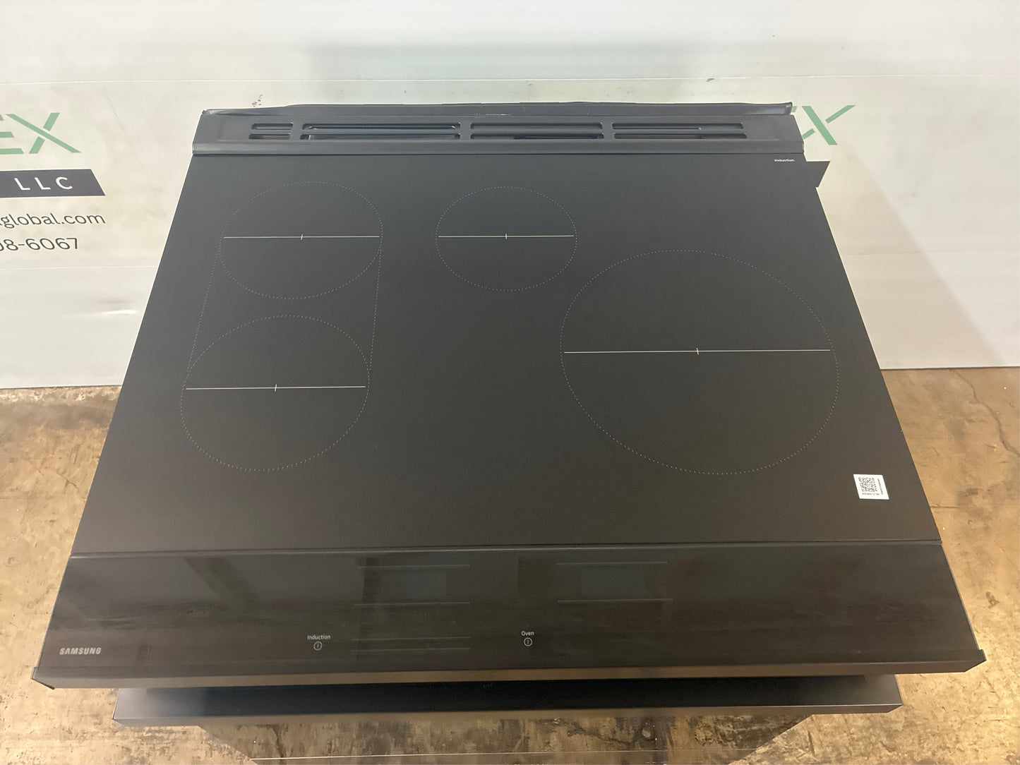 Samsung Bespoke 30" 6.3 cu.ft. Induction Range