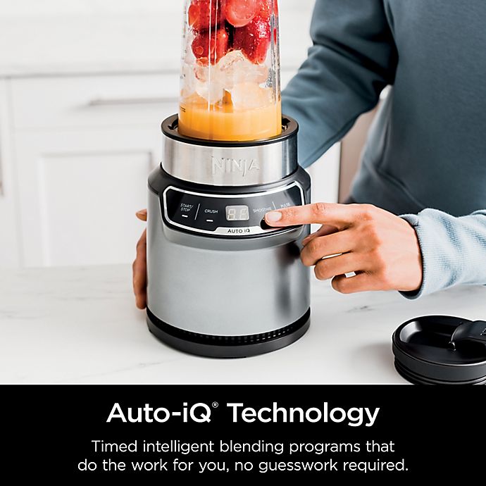 Ninja® Nutri-Blender Pro Auto-iQ® Silver