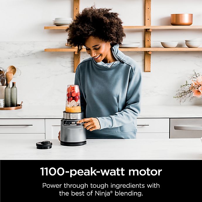Ninja® Nutri-Blender Pro Auto-iQ® Silver