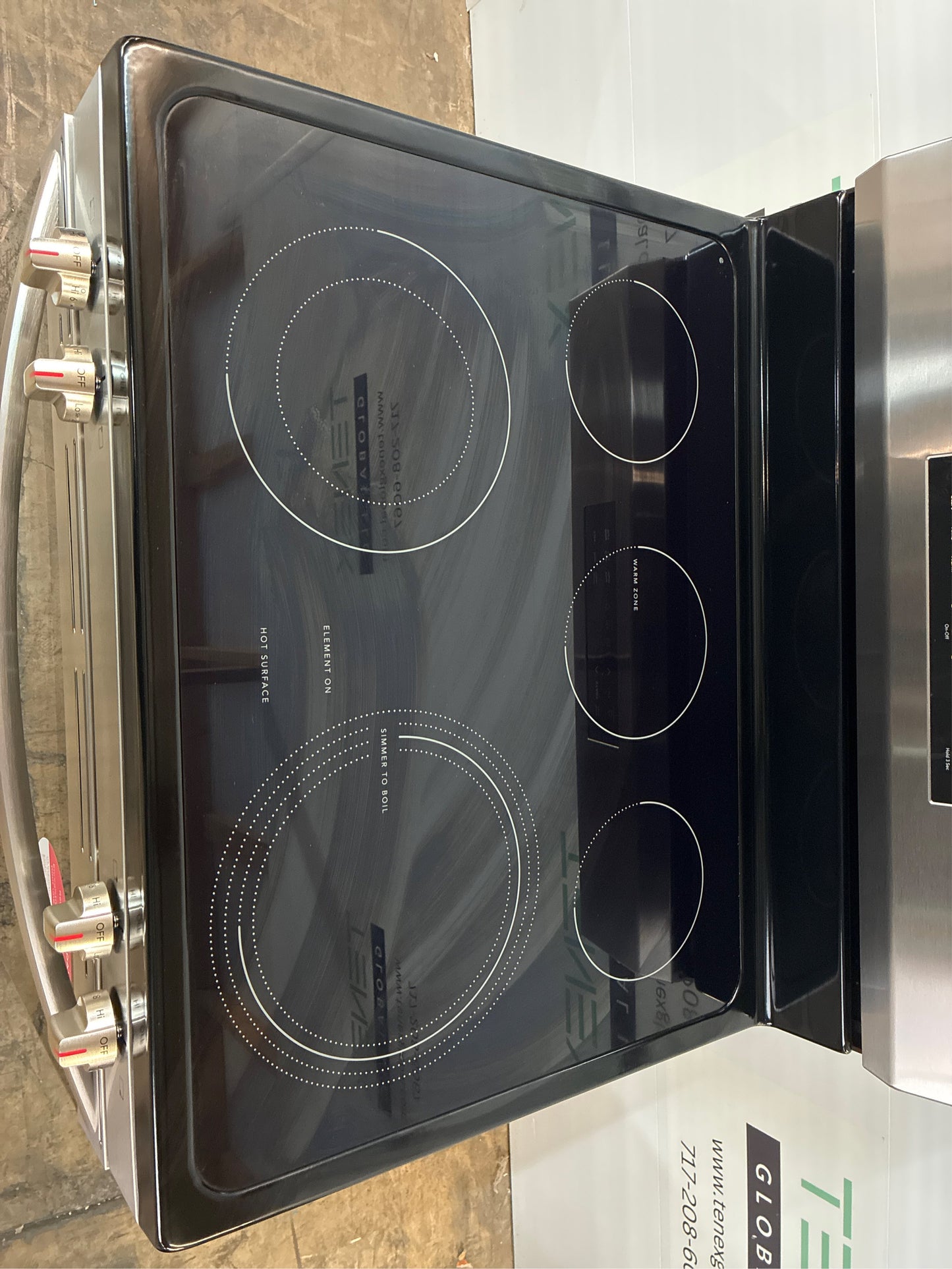 Frigidaire 30-in 5-Burner Electric Range