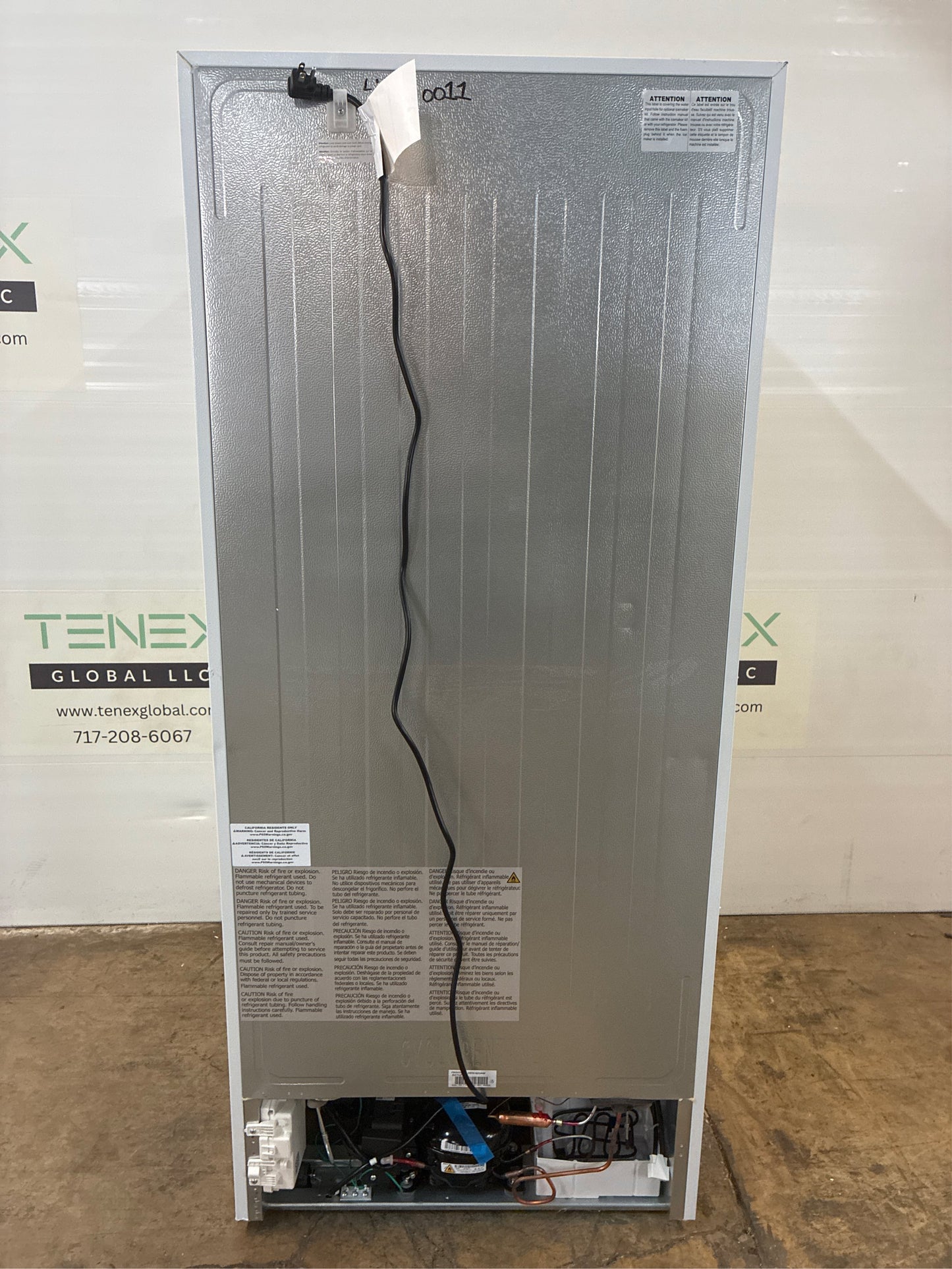 Frigidaire 27in 16.0 Cu. Ft. Top Freezer Refrigerator White