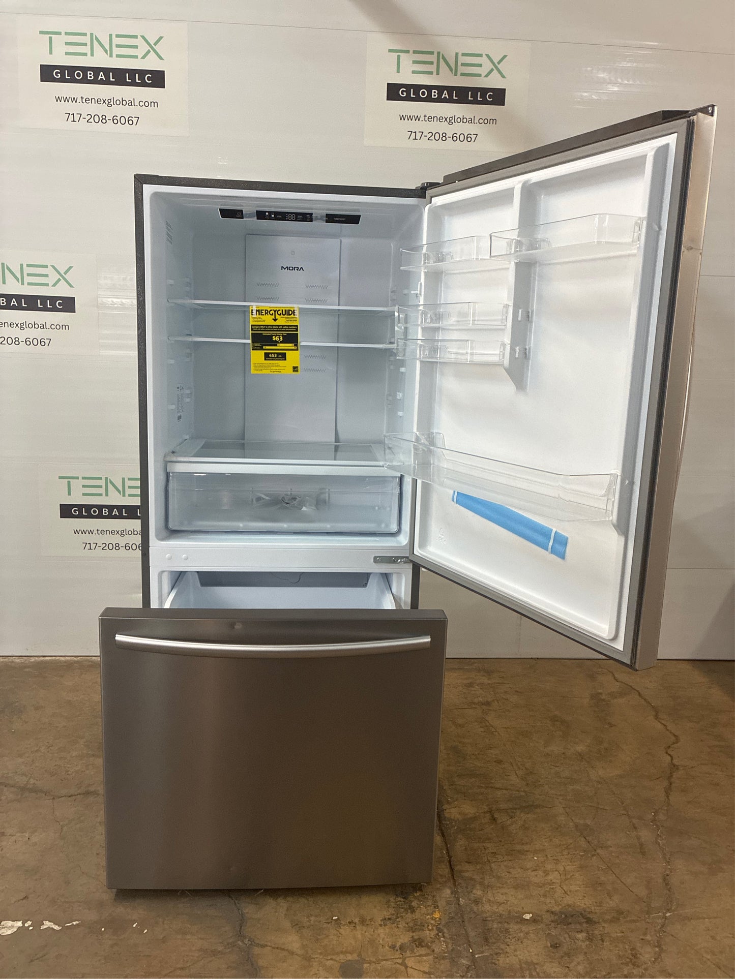 Mora 17.2 cu. ft. Counter Depth Refrigerator