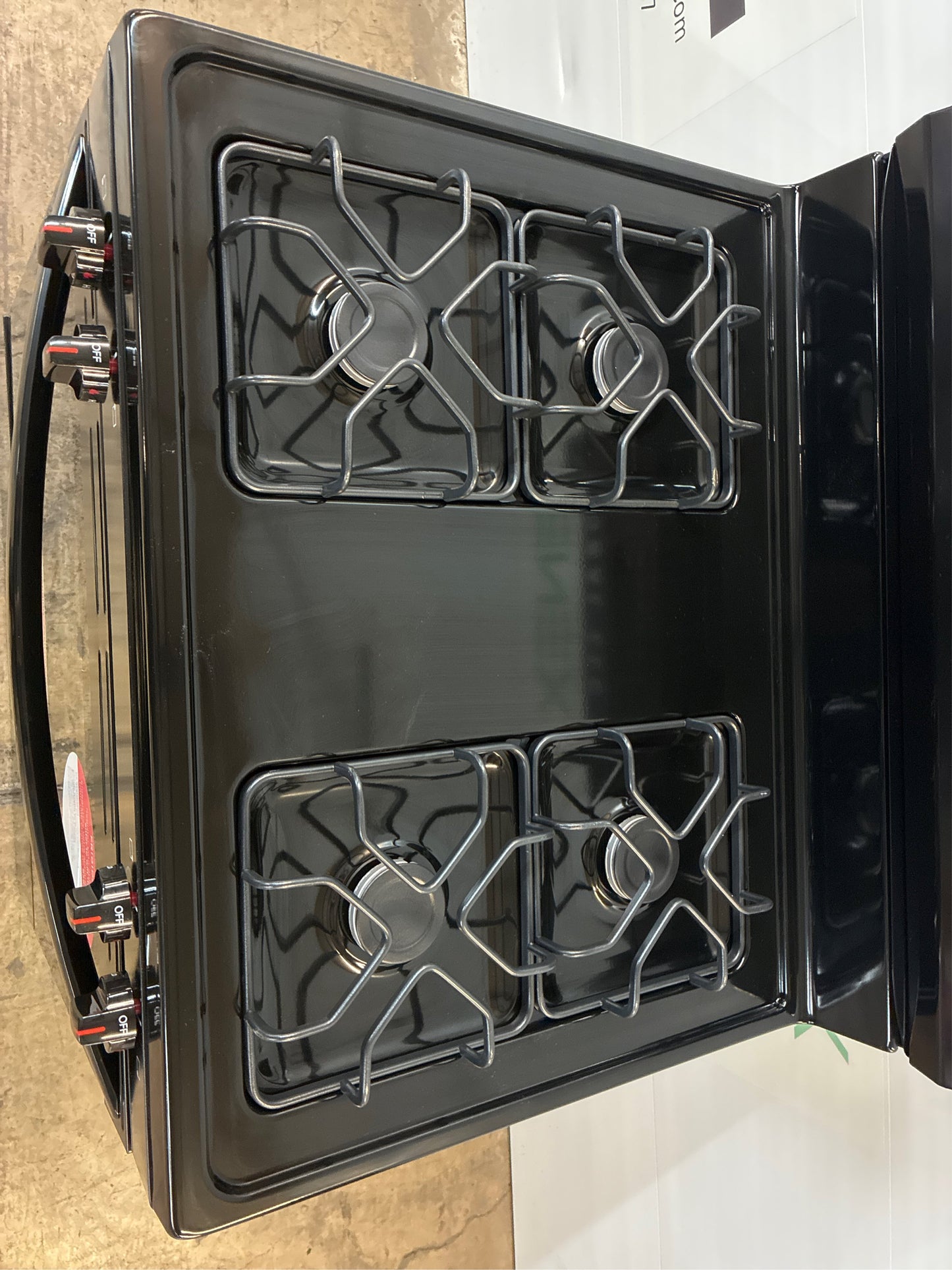 Frigidaire 30" 4-Burner 5.1-cu ft Gas Range