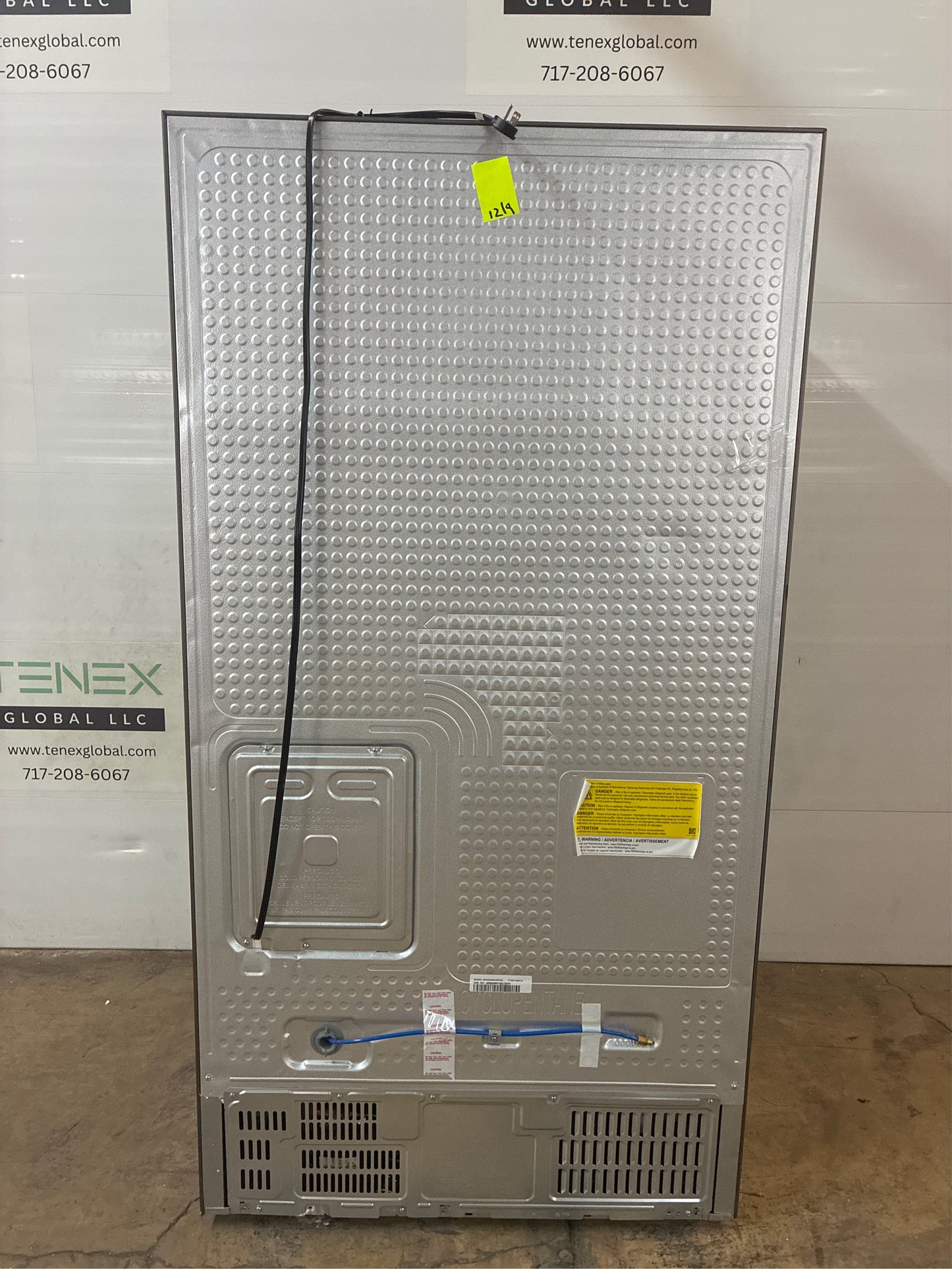 Samsung 36 28 cu. ft. Smart Side-by-Side Refrigerator