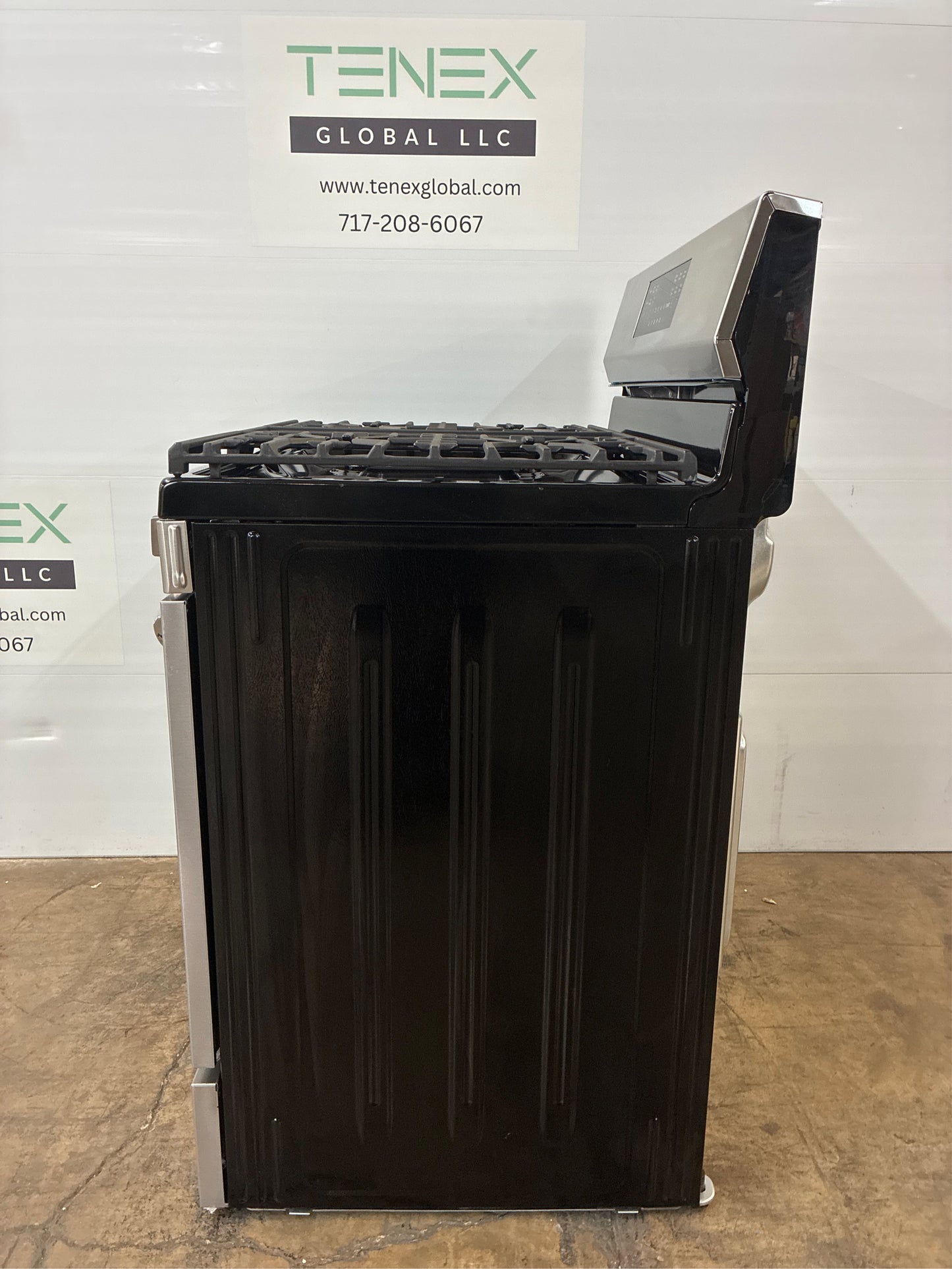 Frigidaire 30-in Gas Range, Stainless Steel