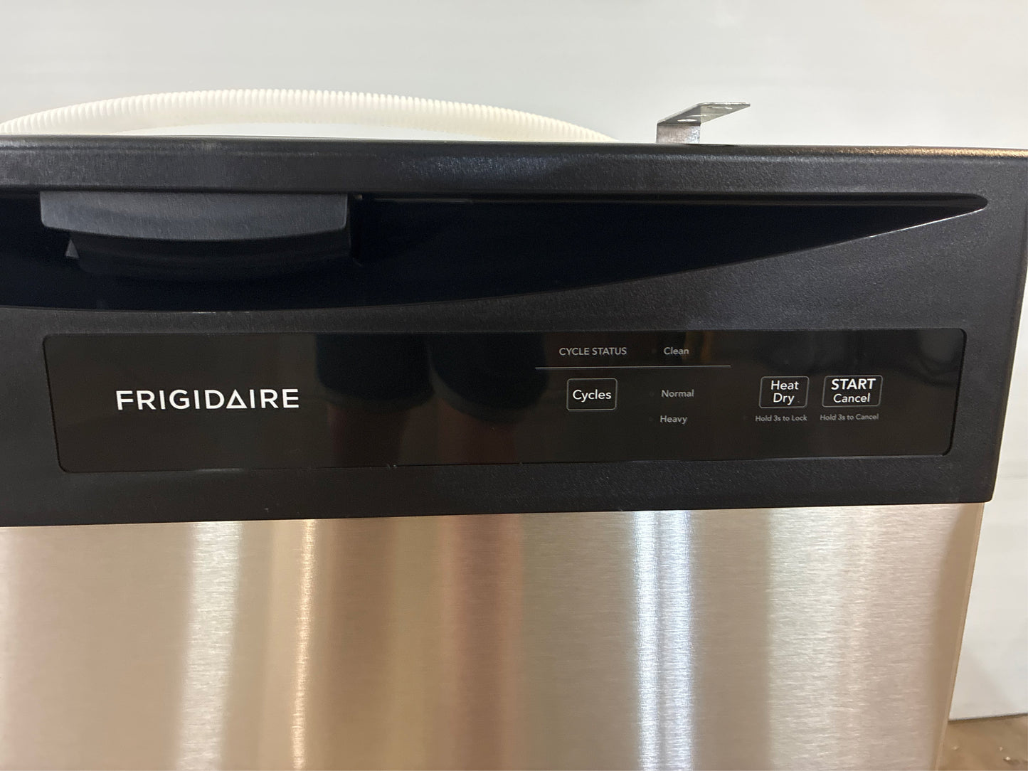 24 in. SS Front Control Tall Tub Dishwasher